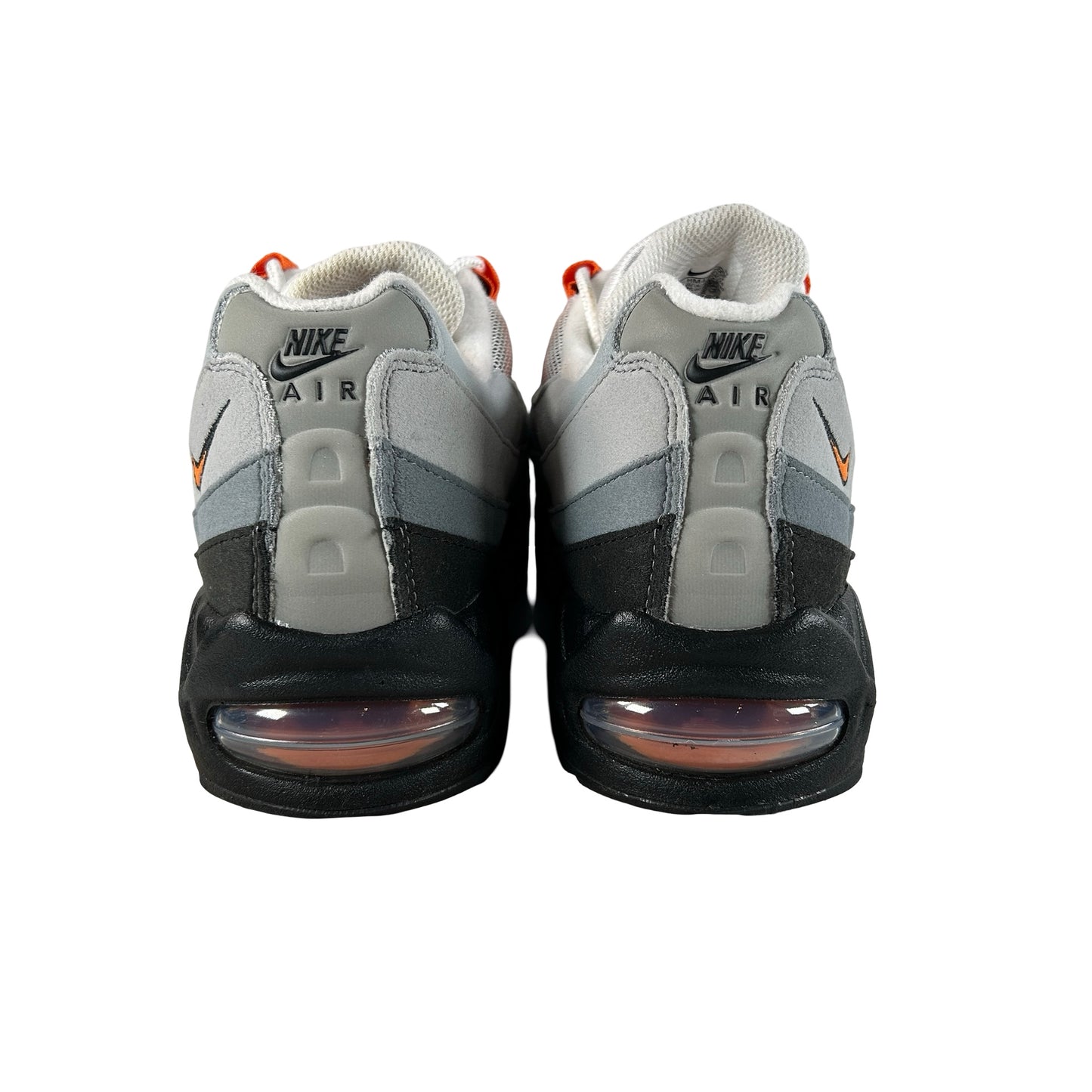 HM4740 005 Nike Air Max 95 OG Big Bubble Bright Mandarin (2025) [USED] - 9 M (Used3)
