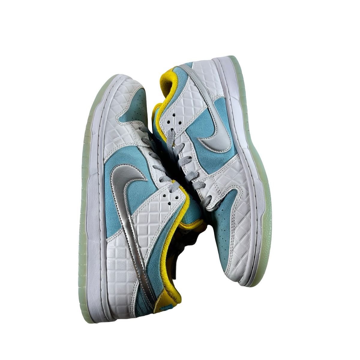 DH7687 400 Nike SB Dunk Low Pro FTC Lagoon Pulse [USED] - 11.5 M (Used) (No Box)
