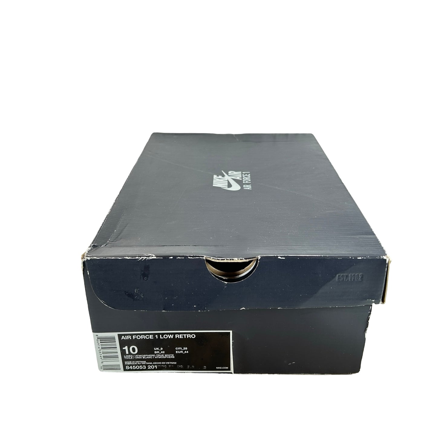 845053 201 Nike Air Force 1 Low Linen (2016) [USED] - 10 M (Used)