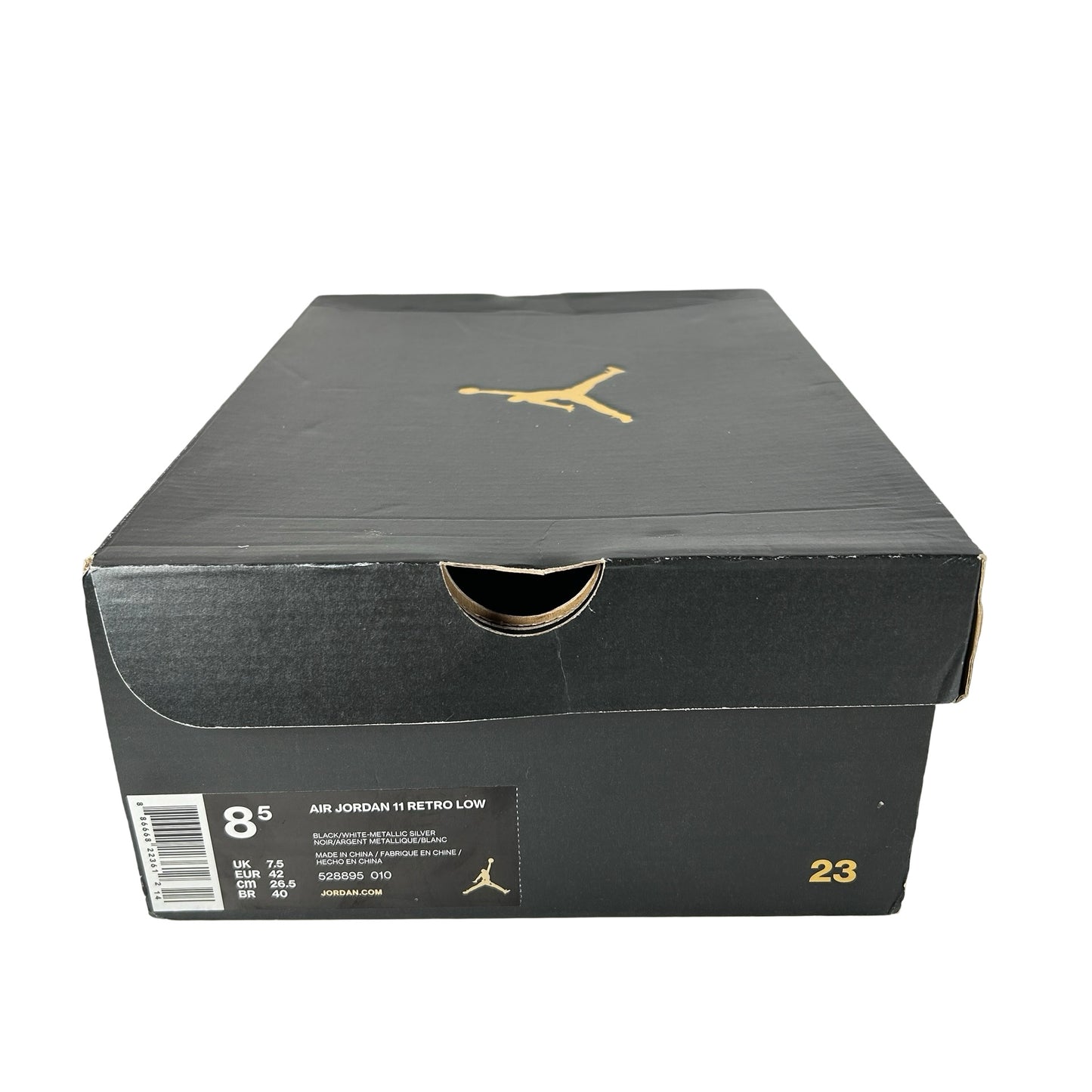 528895 010 Jordan 11 Retro Low Barons [USED] - 8.5 M (Used)