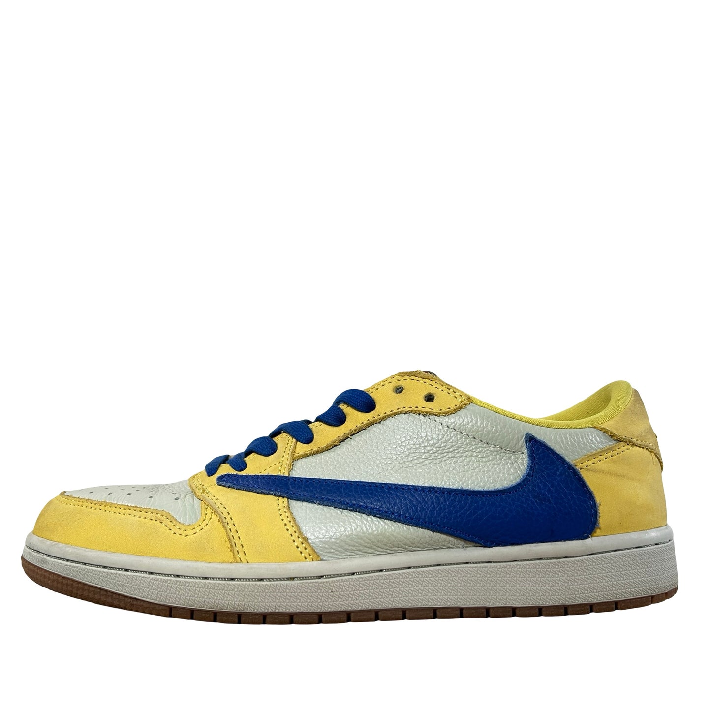 DZ4137 700 Jordan 1 Retro Low OG SP Travis Scott Canary (Women's) [USED] - 10 W (Used) (No Box)