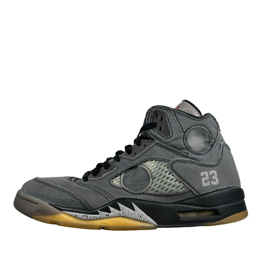 CT8480 001 Jordan 5 Off-White Black [USED] - 14 M (Used) (No Box)