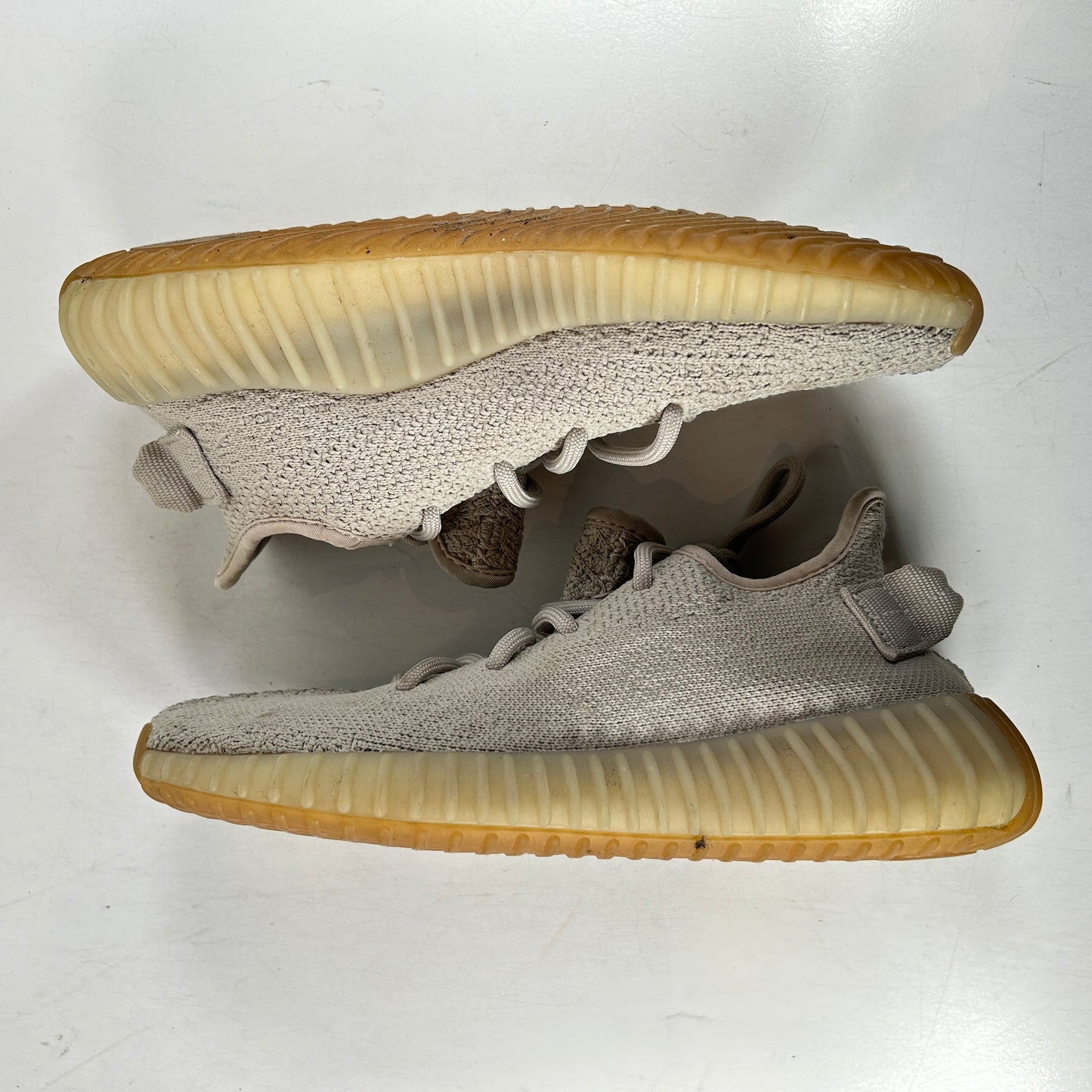 F99710 Yeezy 350 V2 Sesame [USED] - 4 M (Used)