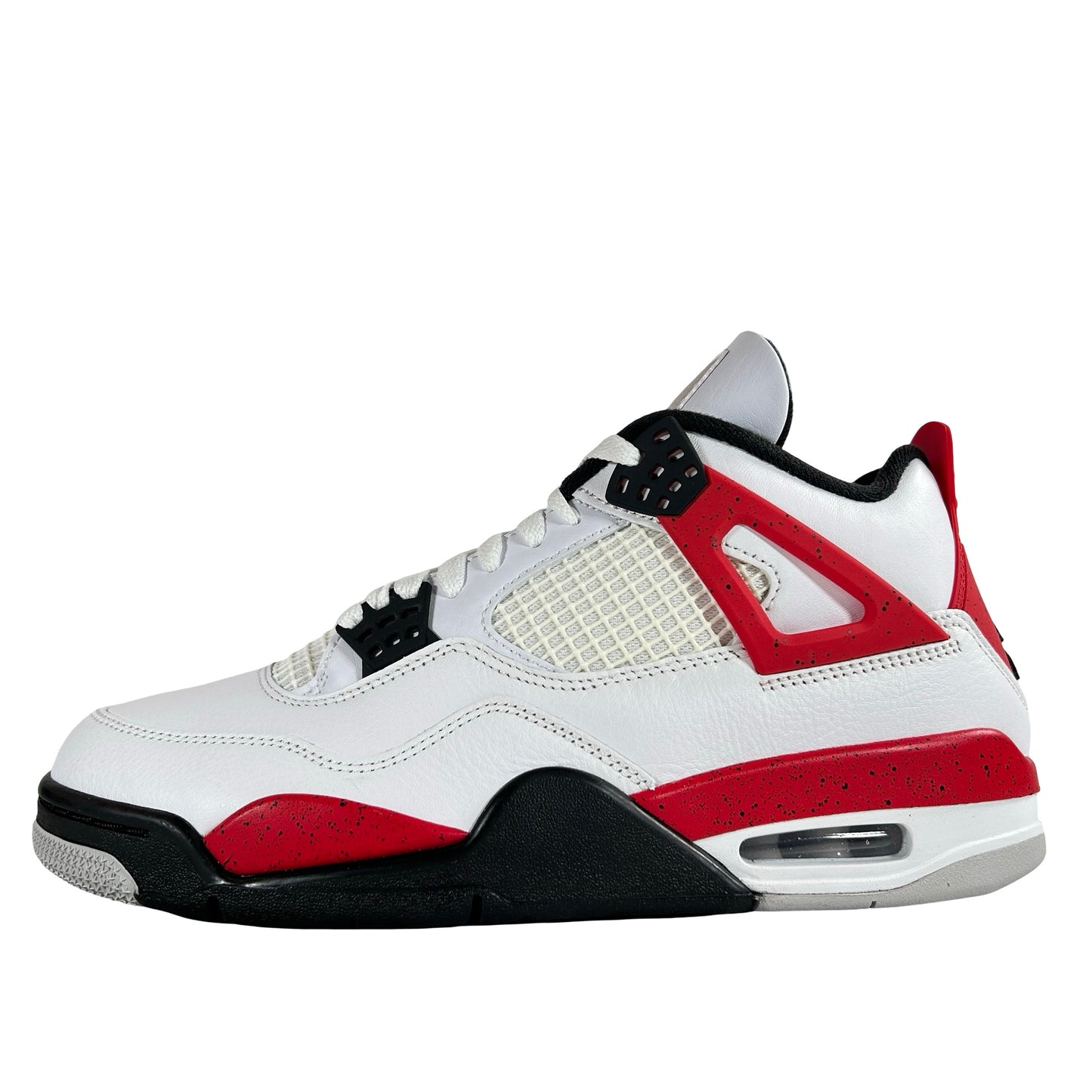 DH6927 161 Jordan 4 Retro Red Cement [CONDITIONAL] - 9 M (Yellowing2)