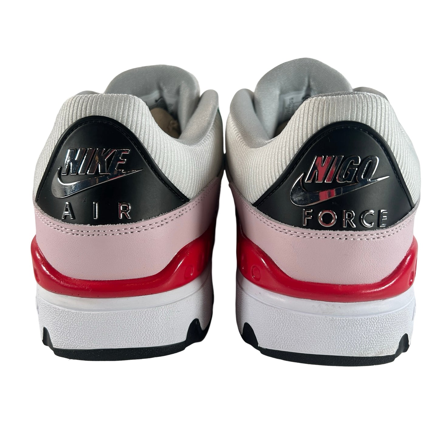 FQ7012 100 Nike Air Force 3 Low SP Nigo White [USED] - 13 M (Used)