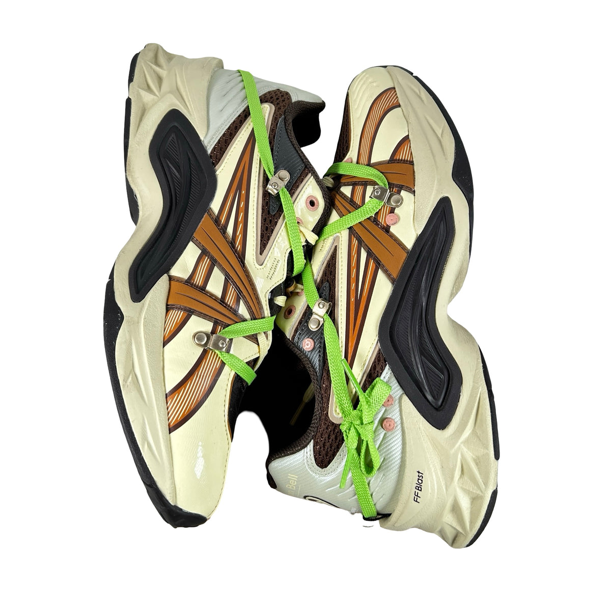 1201A729 750 Asics HN2-S Protoblast Andersson Bell Butter [USED] - 9 M (Used) (No Box)