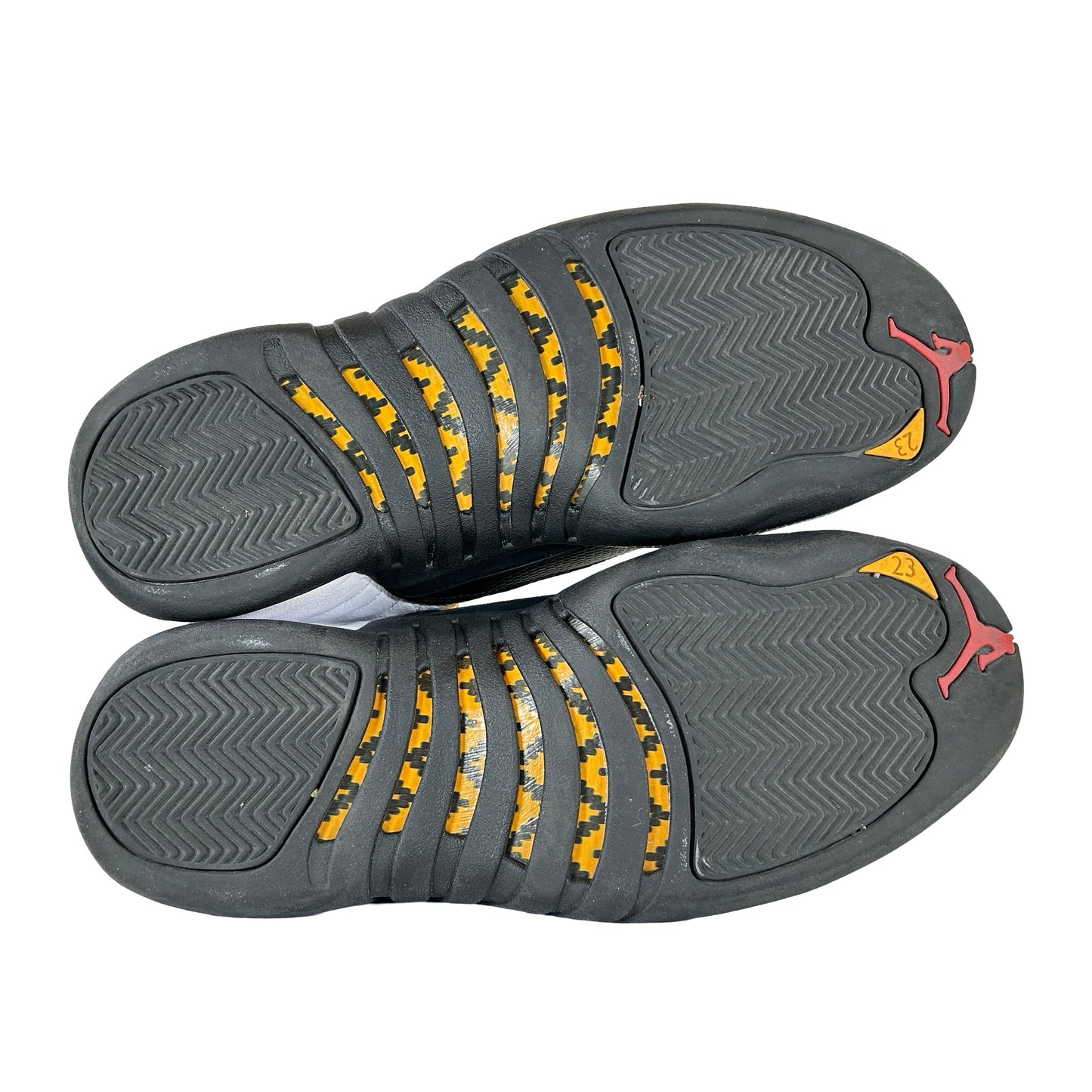 130690 125 Air Jordan talla 12 Taxi 2013 Retro Negro Blanco Oro