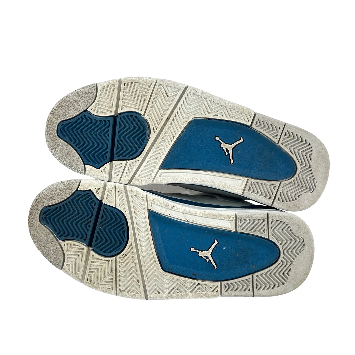 HF4281 141 Jordan 4 Retro Military Blue (2024) (GS) [USED] - 7 Y (Used4)