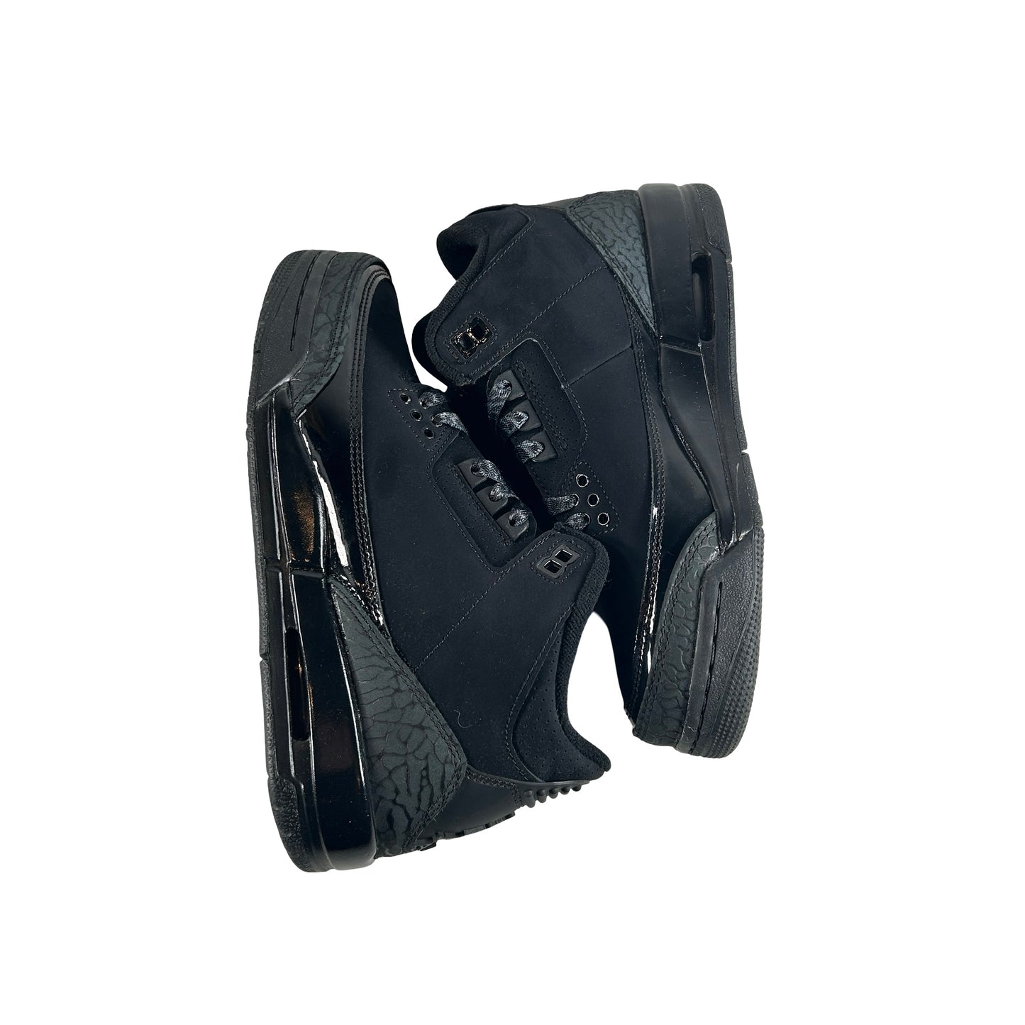 DM0967 001 Jordan 3 Retro Black Cat (2025) (GS) [USED] - 5.5 Y (Used3)