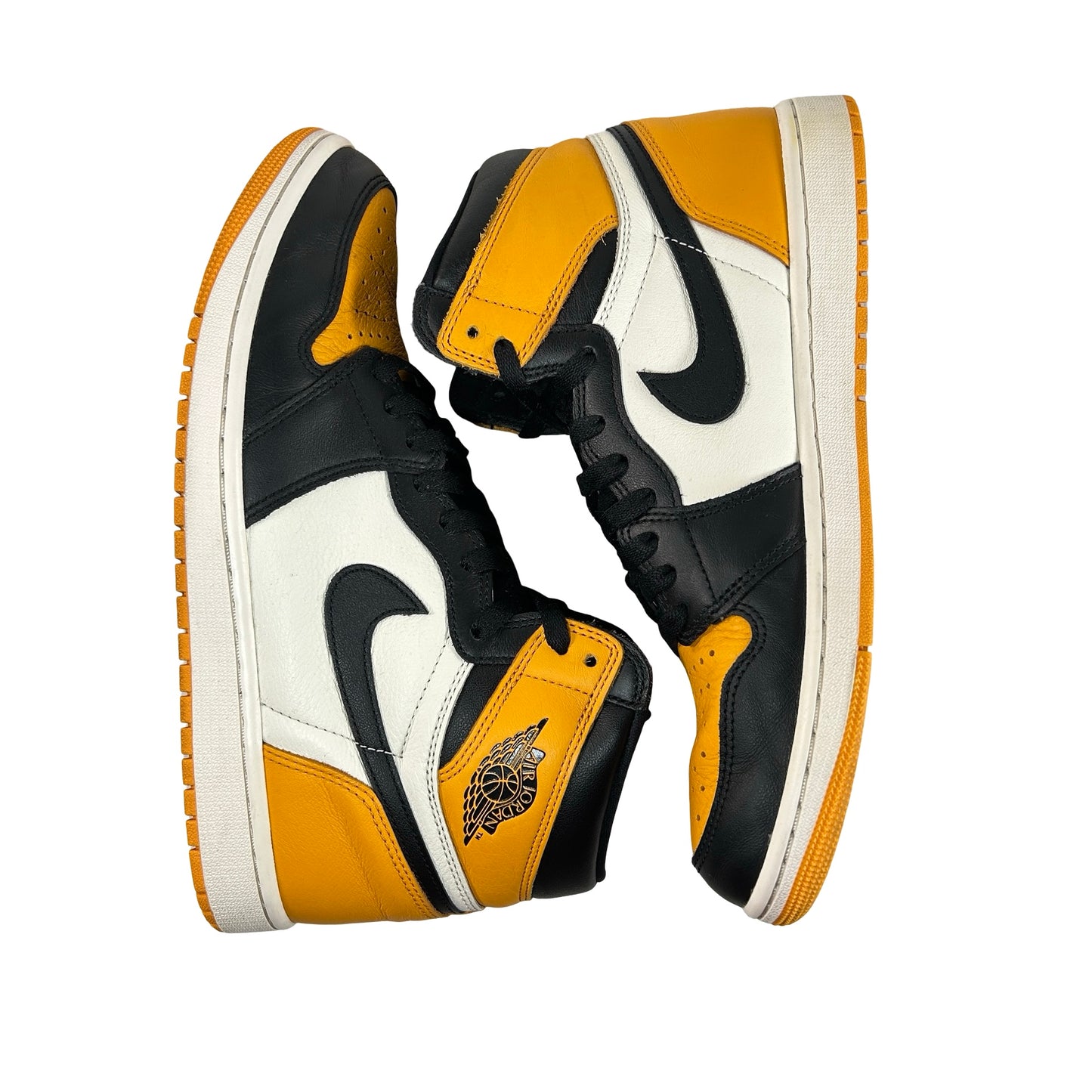 555088 711 Jordan 1 Retro High OG Yellow Toe [USED] - 11 M (Used9)