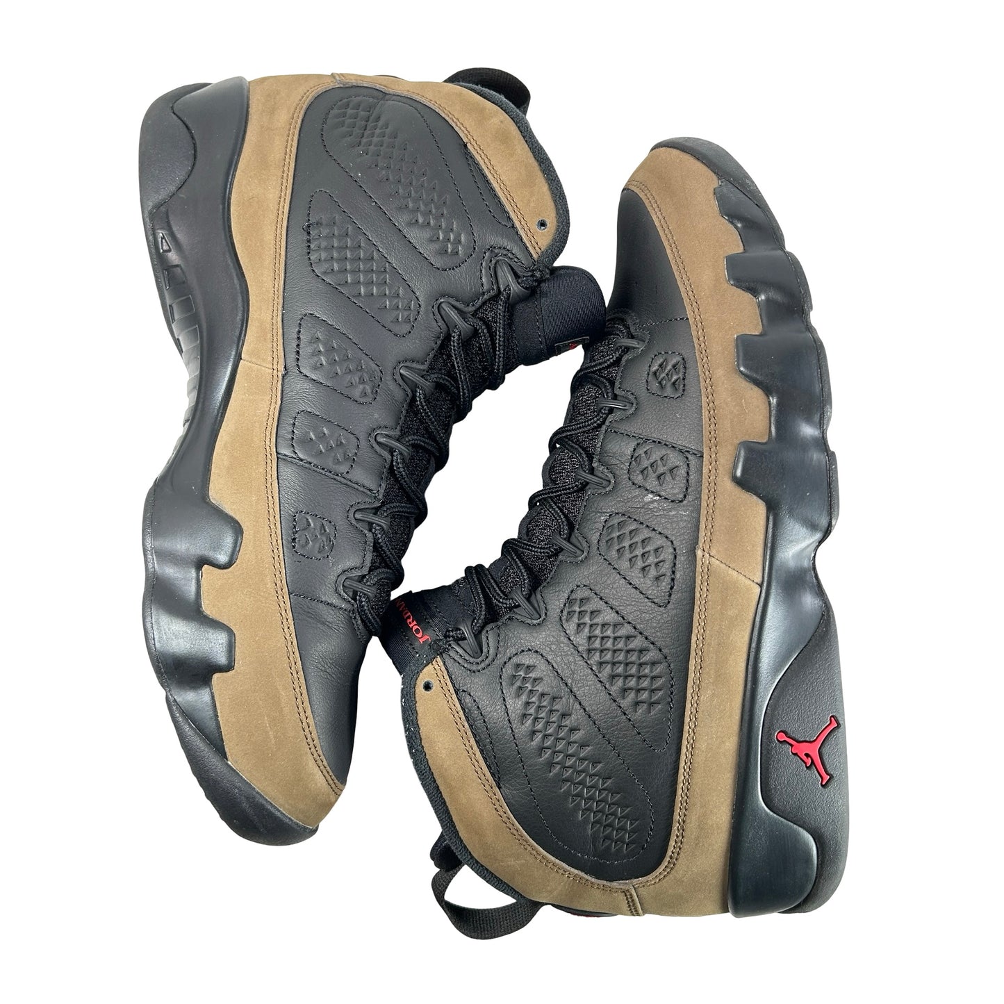 HV4794 030 Air Jordan 9 Retro Olive (2024) [USED] - 11 M (Used7)