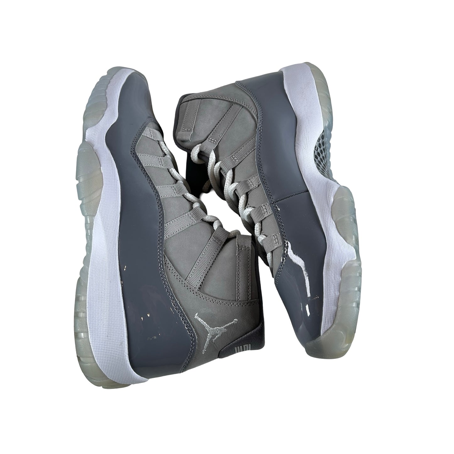 CT8012 005 Jordan 11 Retro Cool Grey (2021) [USED] - 10 M (Used4) (No Box4)