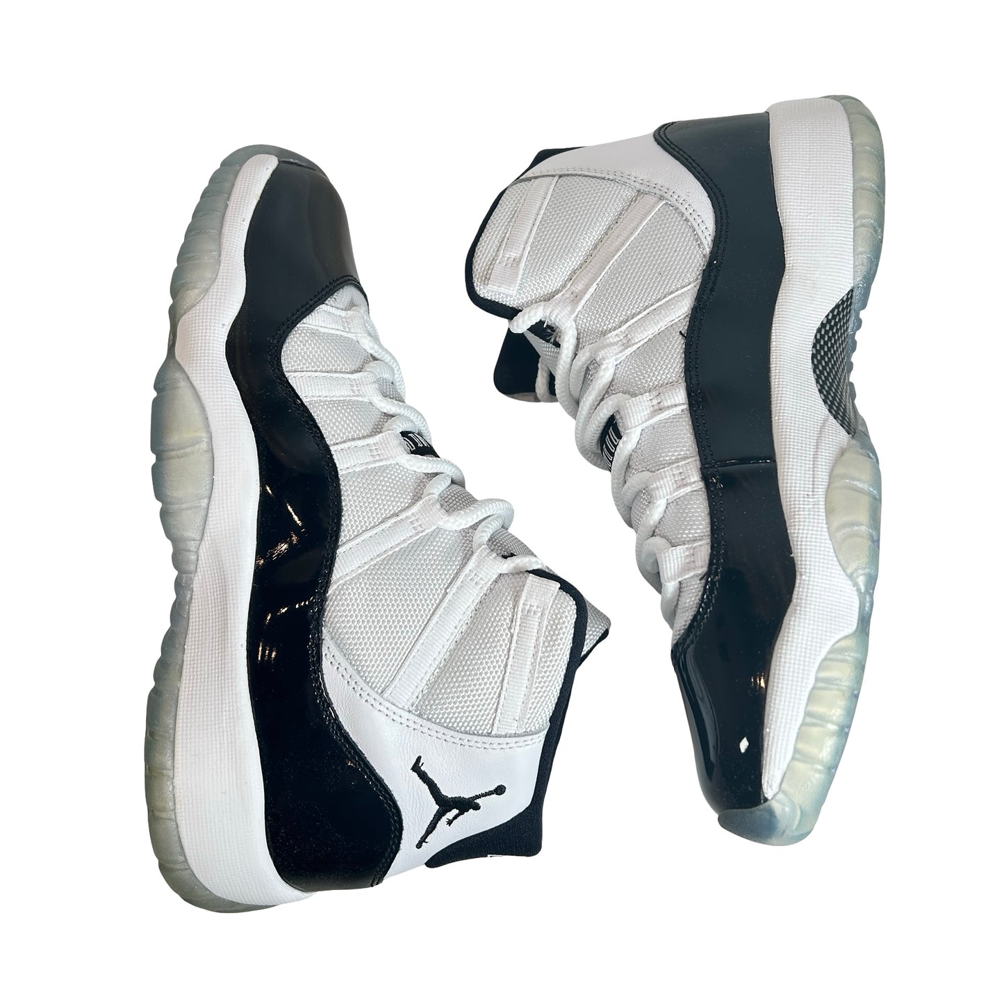 378038 100 Jordan 11 Retro Concord (2018) (GS) - 6.5 Y (Yellowing Soles)