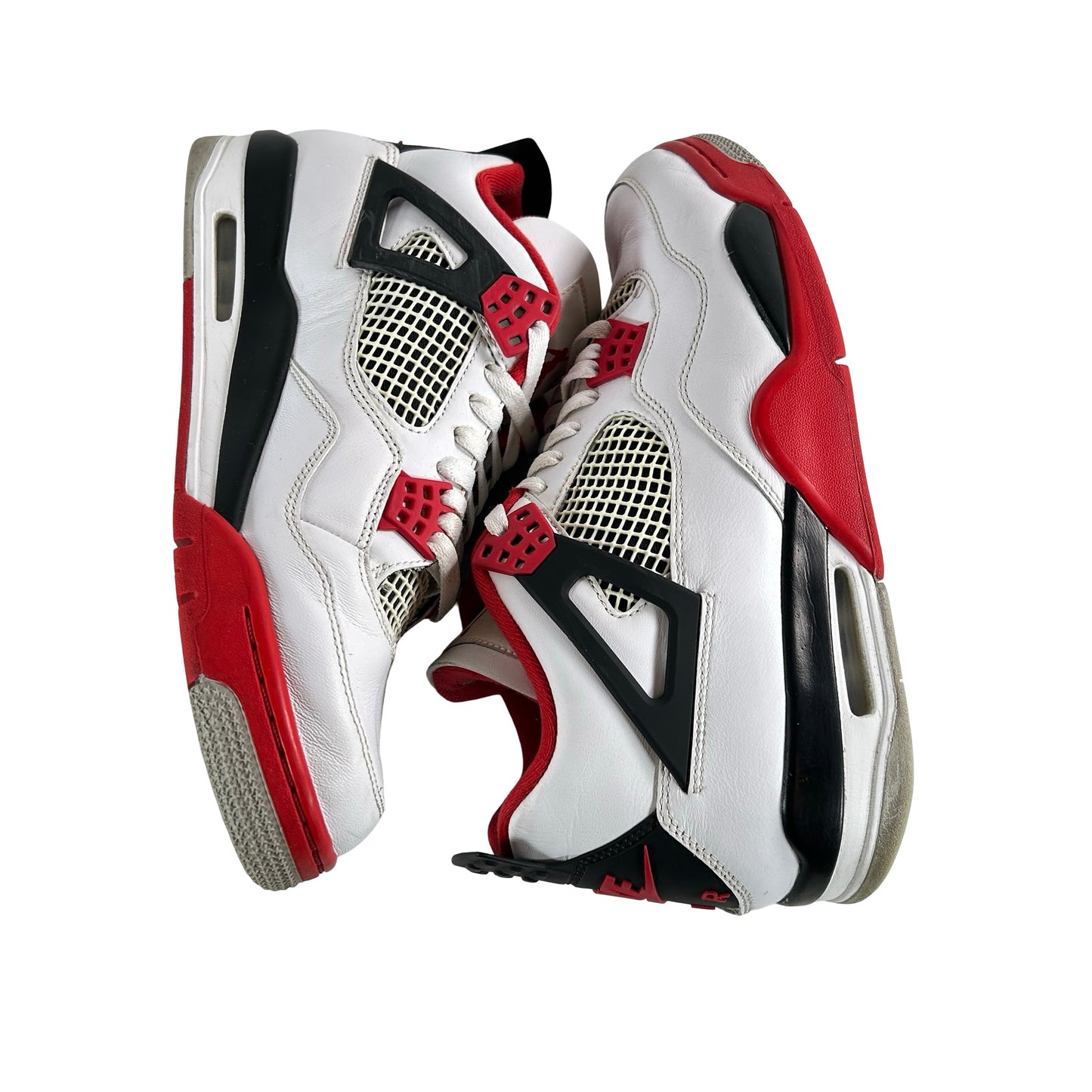 DC7770 160 Jordan 4 Retro Fire Red (2020) [USED] - 11 M (Used) (No Box)