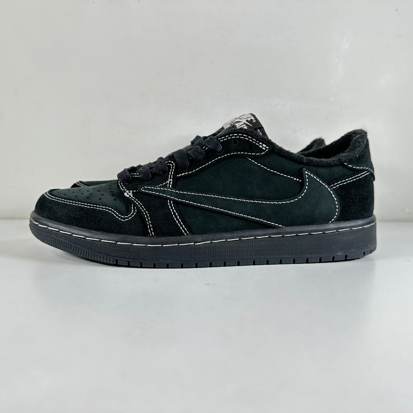 DM7866 001 Jordan 1 Retro Low OG Travis Scott Negro Fantasma