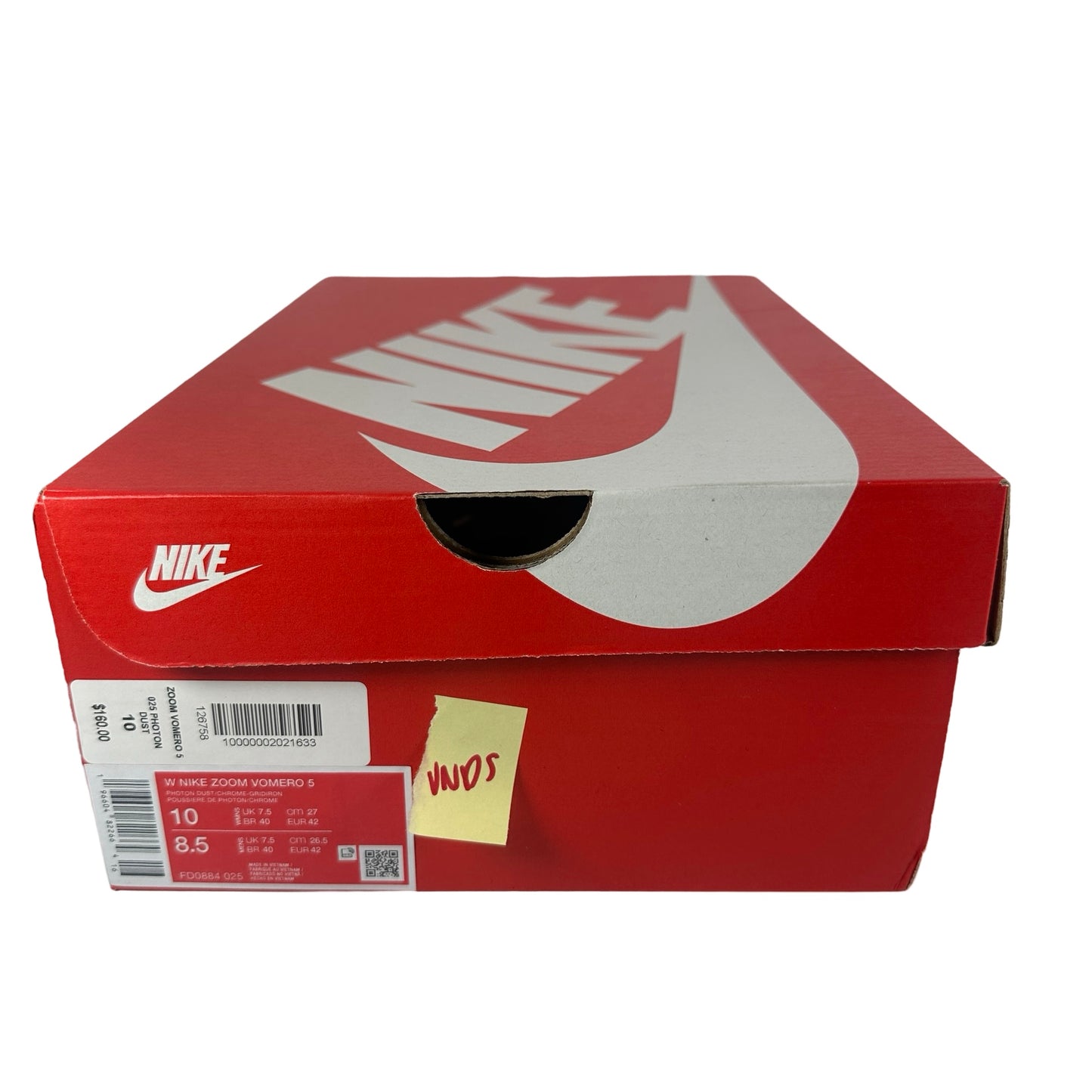 FD0884 025 Nike Zoom Vomero 5 Photon Dust Metallic Silver W [USED] - 10 W (VNDS)