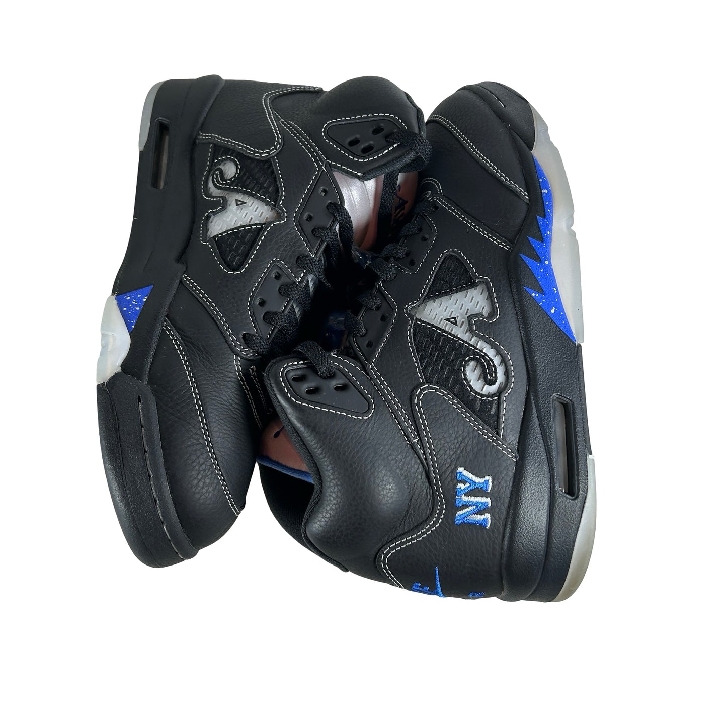 DV4982 004 Jordan 5 Retro Awake NY Black [USED] - 11 M (Used3)