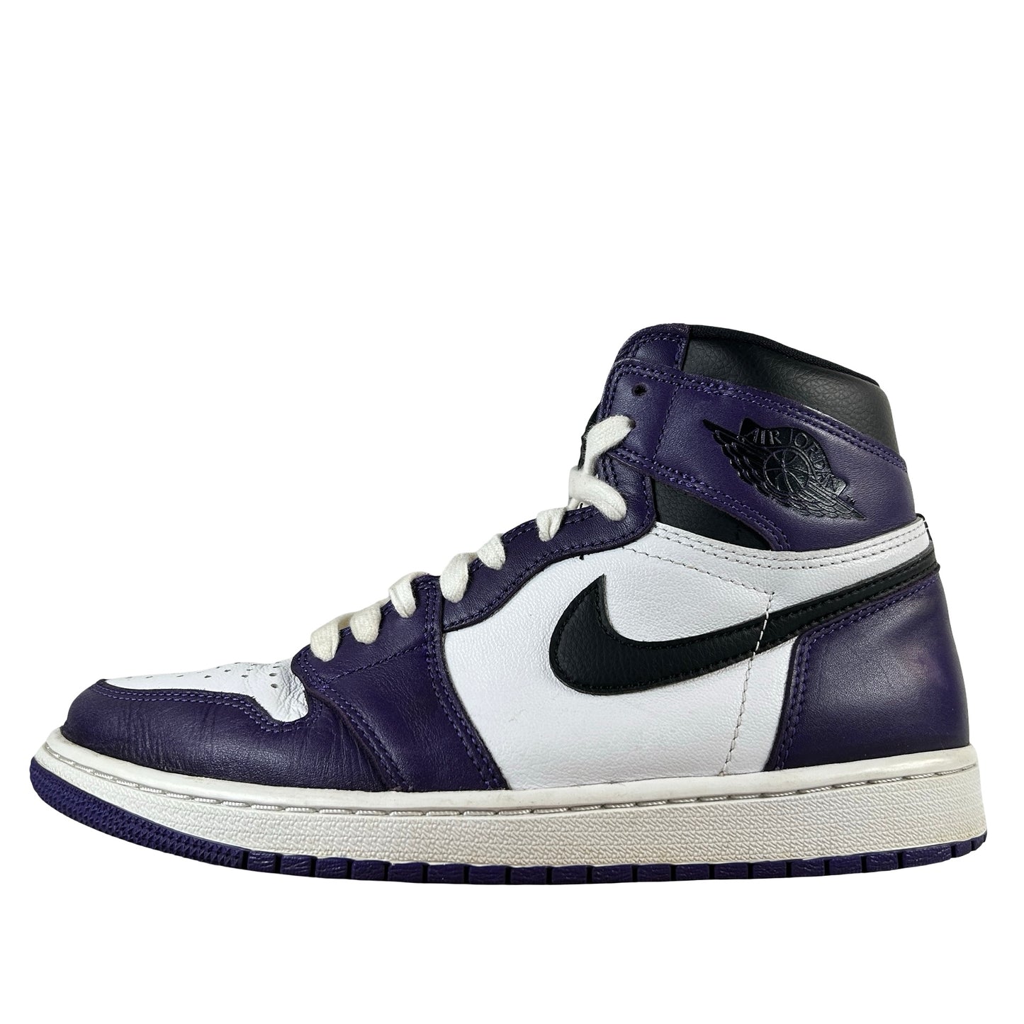 555088 500 Jordan 1 Court Purple [USED] - 9.5 M (Used4)