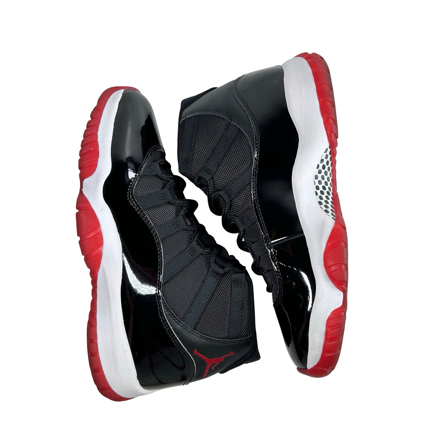 378037 061 Jordan 11 Bred (2019) [USED] - 10 M (Used) (VNDS)