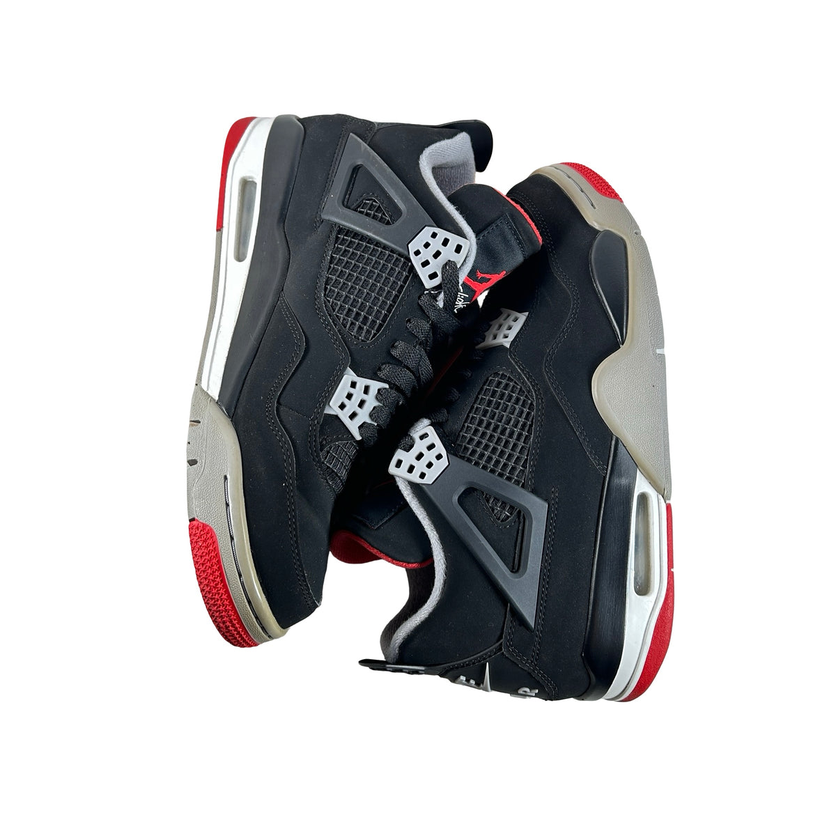 308497 060 Jordan 4 Bred (2019) [USED] - 8 M (Used7)