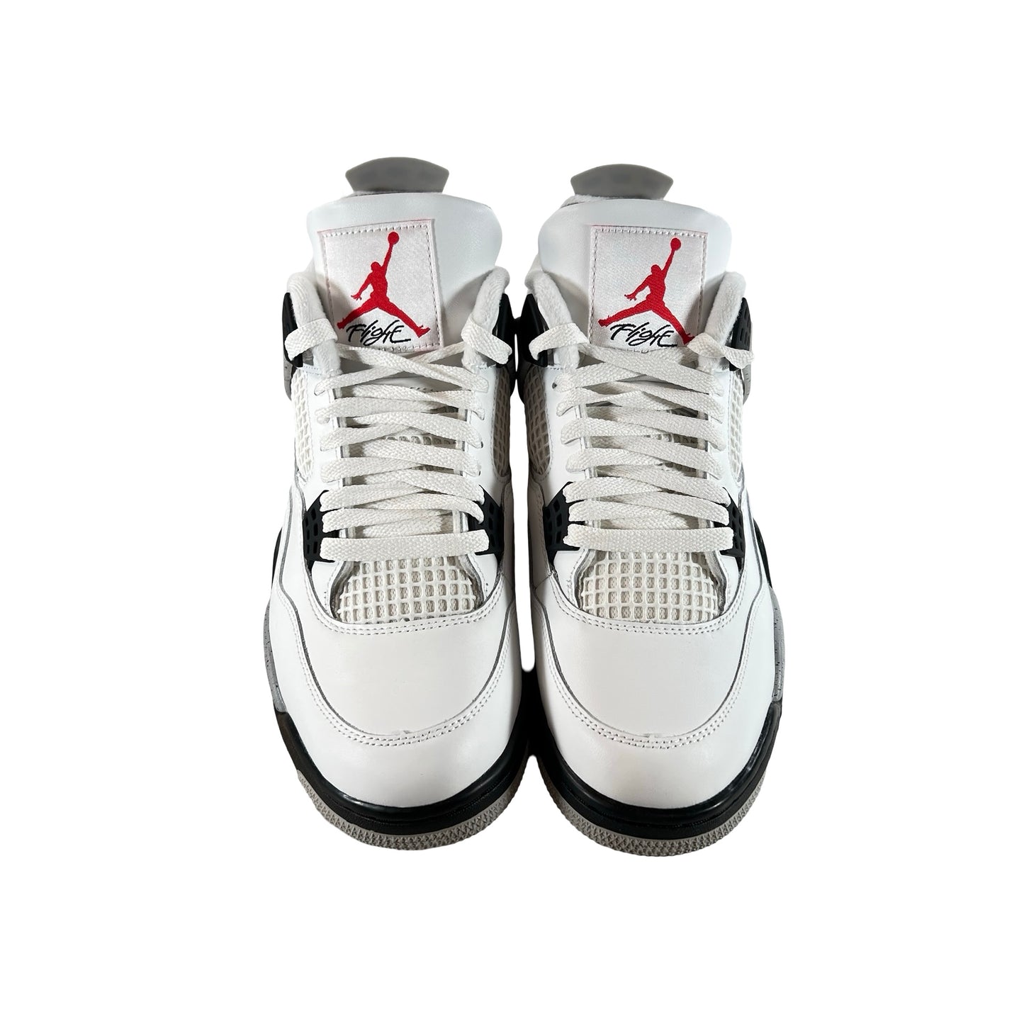 FV5029 100 Jordan 4 Retro White Cement (2025) [USED] - 10 M (VNDS6)