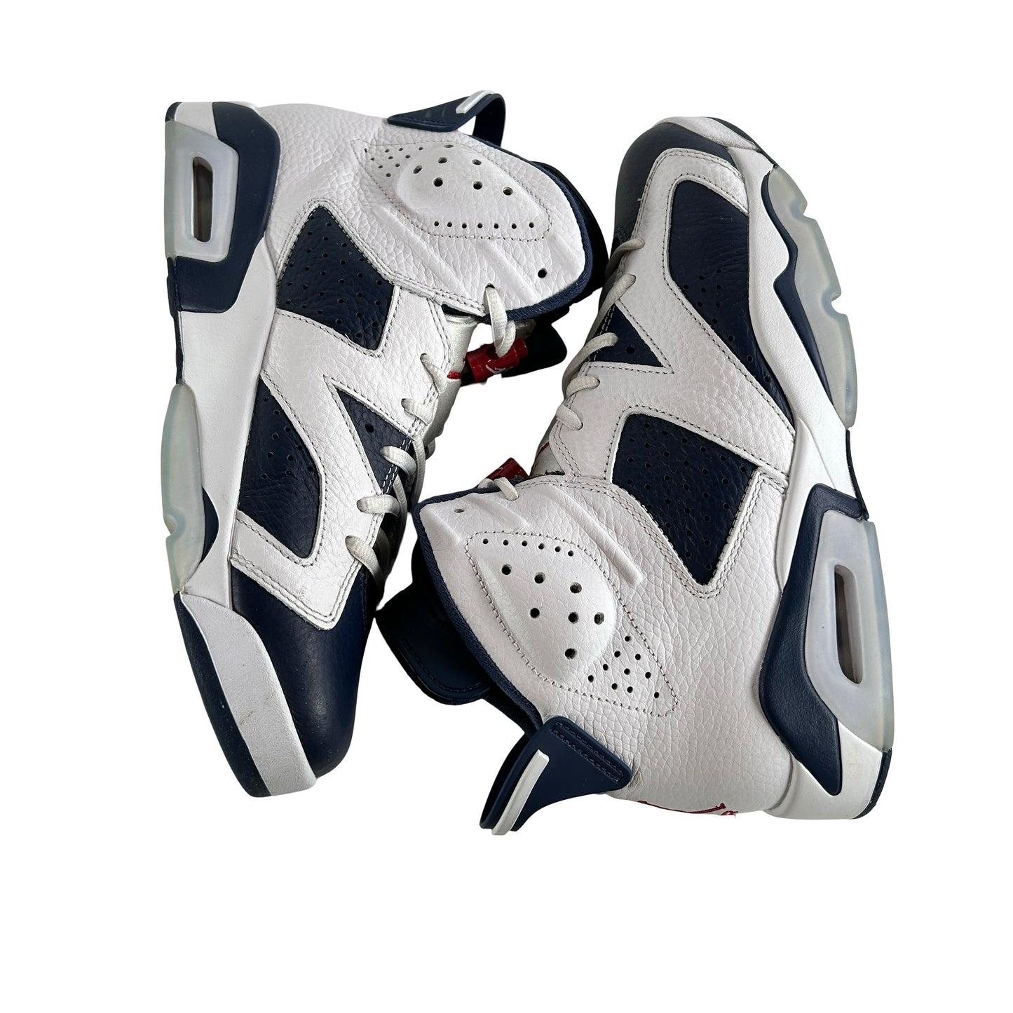 CT8529 164 Jordan 6 Retro Olympic (2024) - 9 M (Used5)