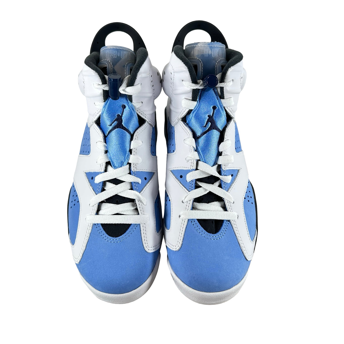 CT8529 410 Air Jordan 6 Retro UNC White - 8.5 M (Yellowing) (Dye On Sole)