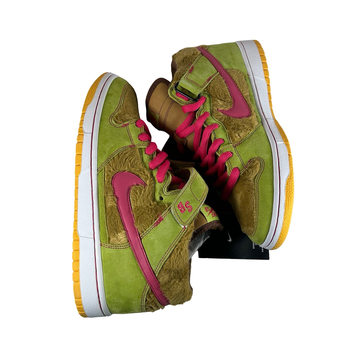 314381 761 Nike SB Dunk Mid Mama Bear - 9 M (B Grade)