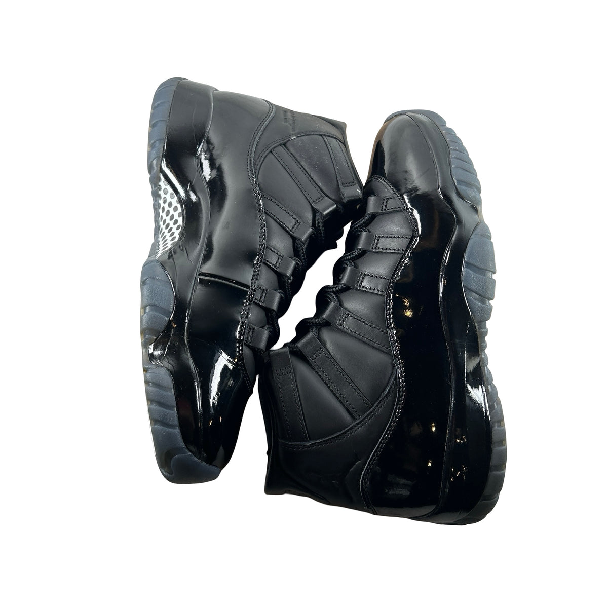 IV7639 001 Air Jordan 11 Retro Comme des Garçons Homme Plus Black [USED] - 8.5 M (Used)