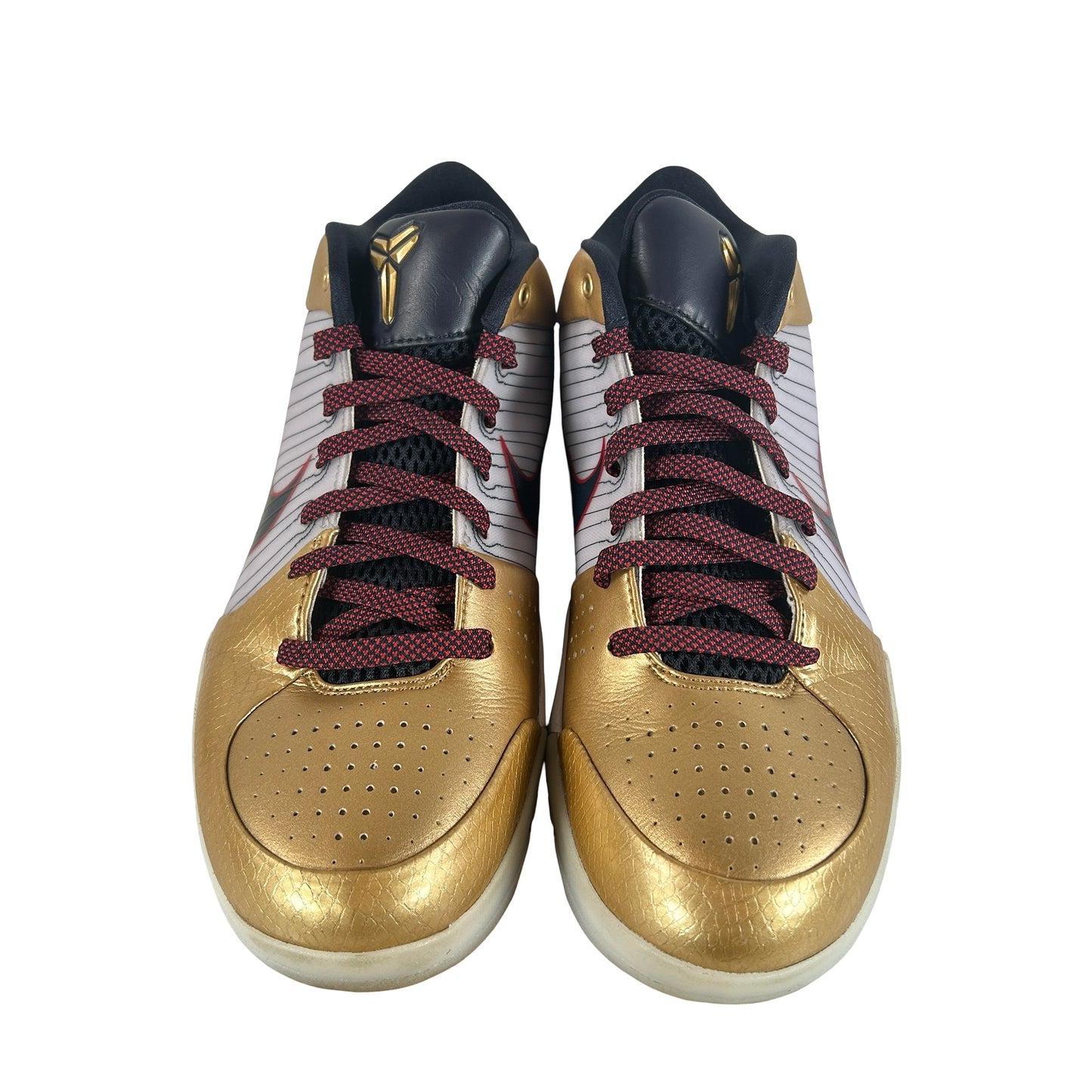 FQ3544 100 Nike Kobe 4 Protro Gold Medal (2024) [USED] - 10 M (Used) (No Box)