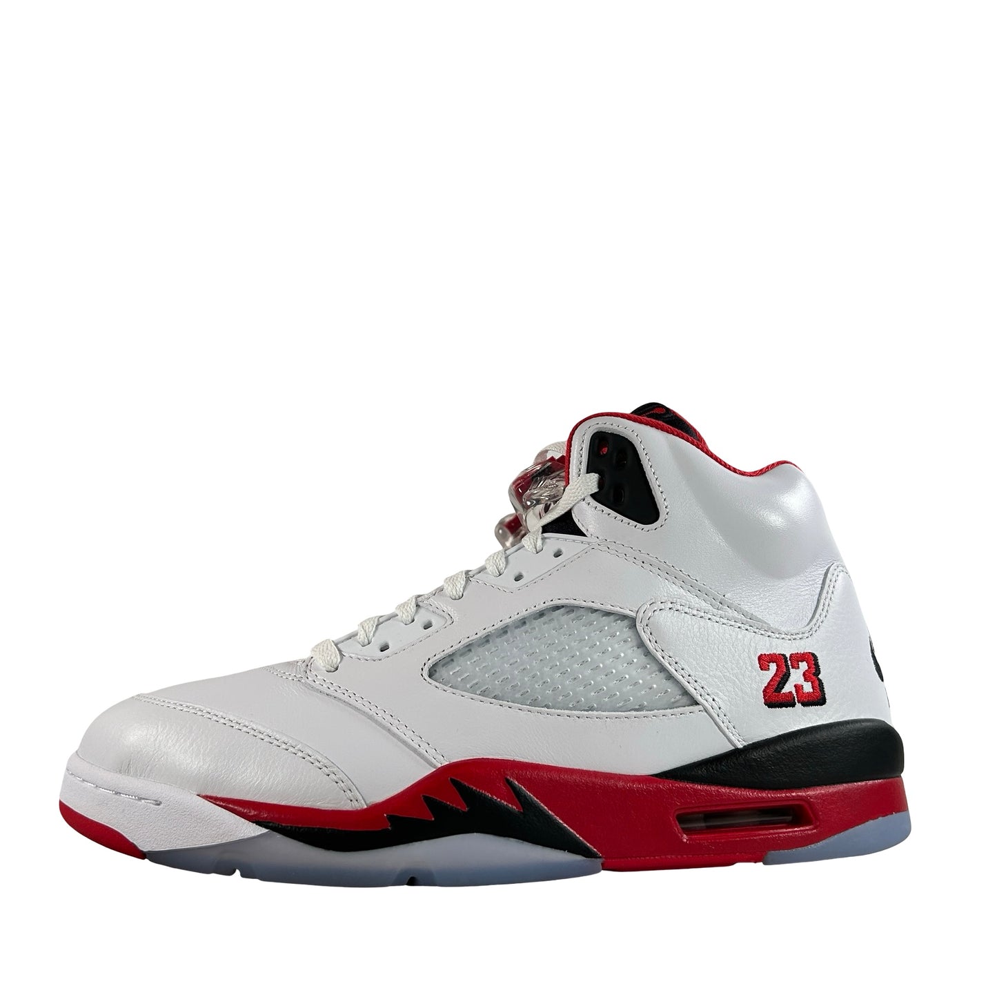 HQ7978 101 Jordan 5 Retro Fire Red Black Tongue (2025) [USED] - 11 M (VNDS)
