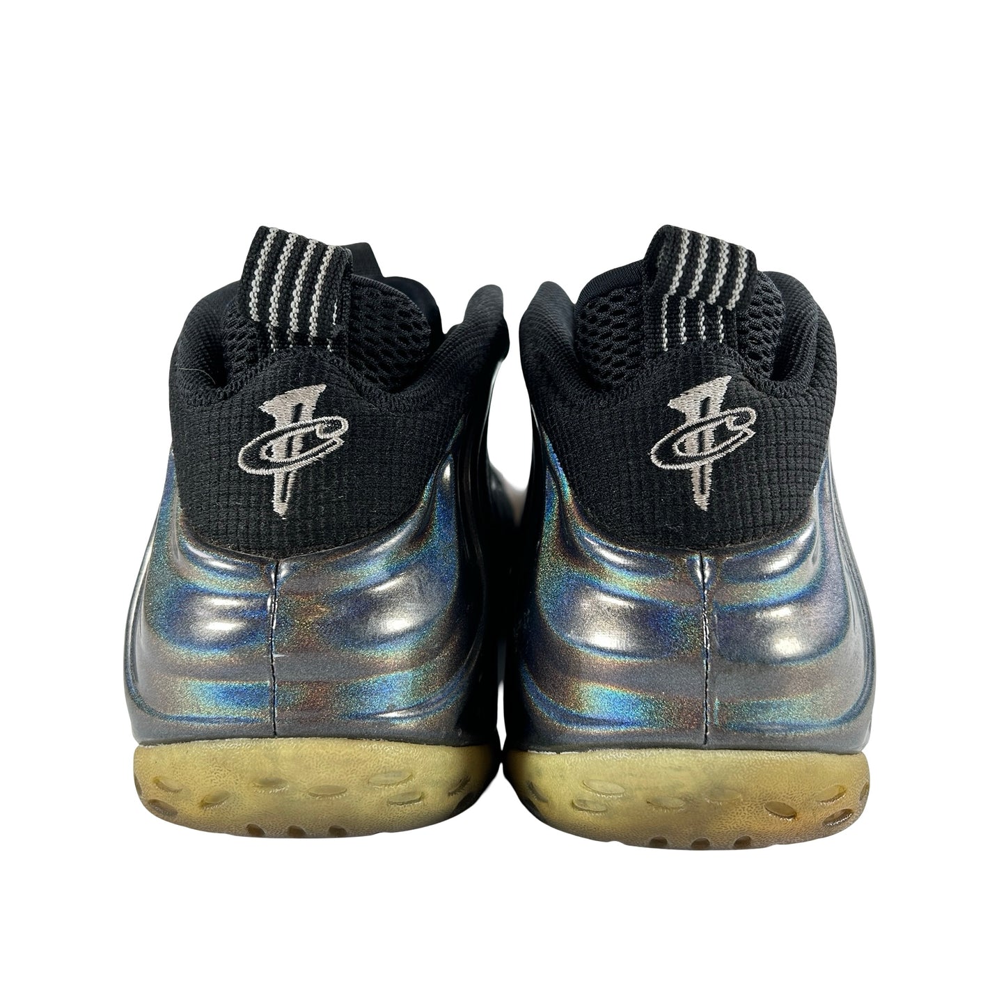 314996 900 Nike Air Foamposite One Hologram [USED] - 10.5 M (Used) (No Box)