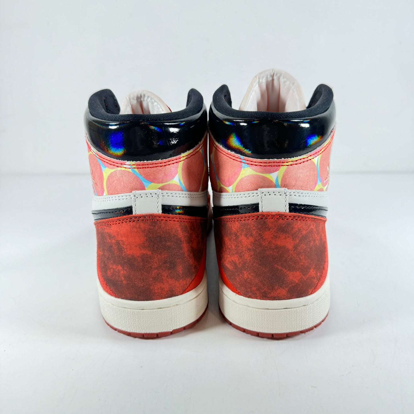 DV1748 601 Jordan 1 Hi Spider-Man Across the Spider-Verse [USED] - 10 M (Used)