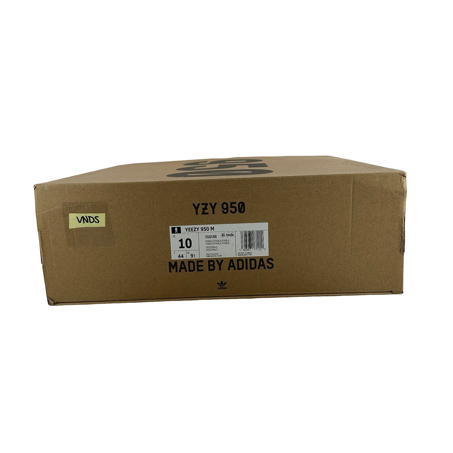 IG8188 adidas Yeezy 950 Pirate Black (2023) [USED] - 10 M (VNDS)