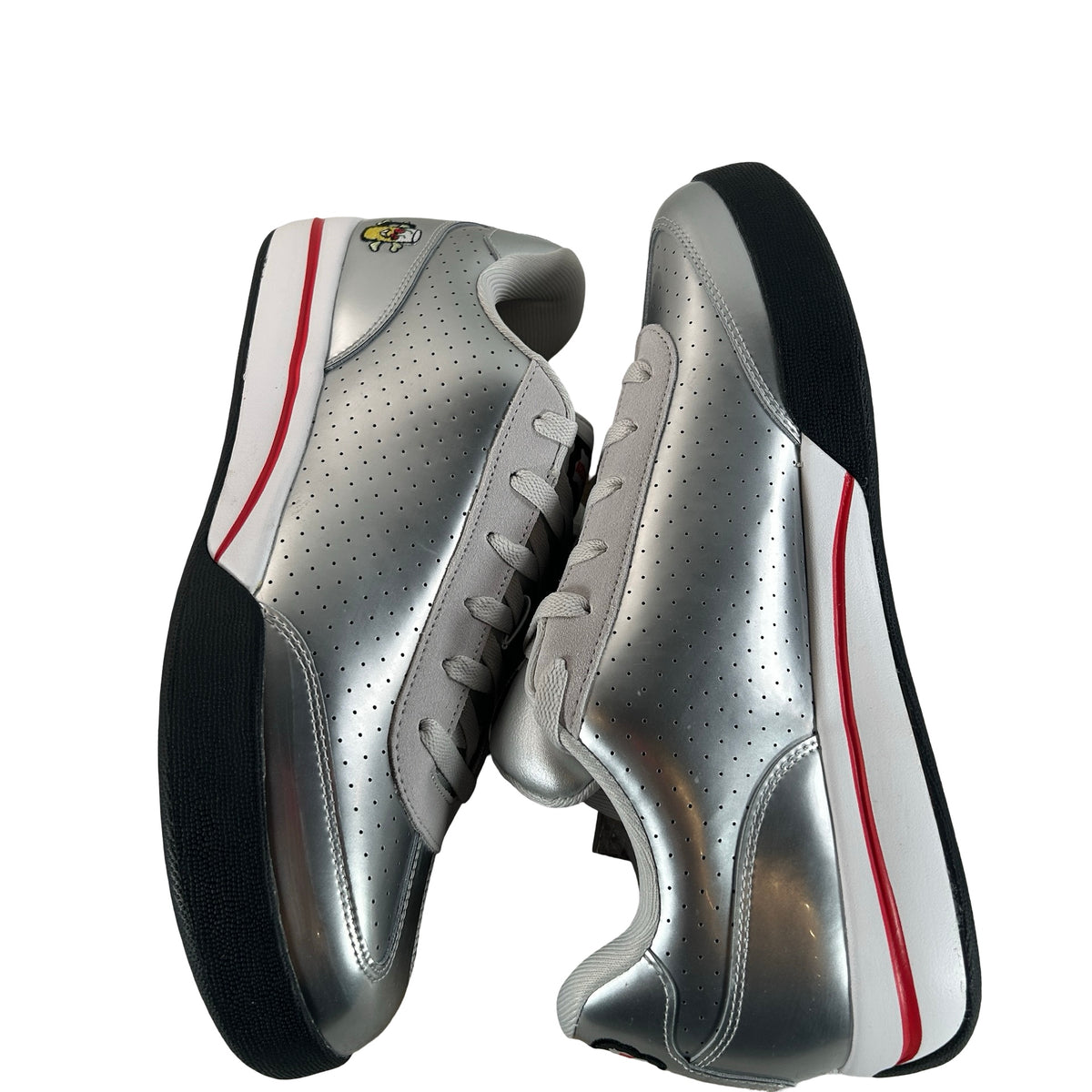 100285329 Reebok Board Flip BBC Ice Cream Silver Metallic