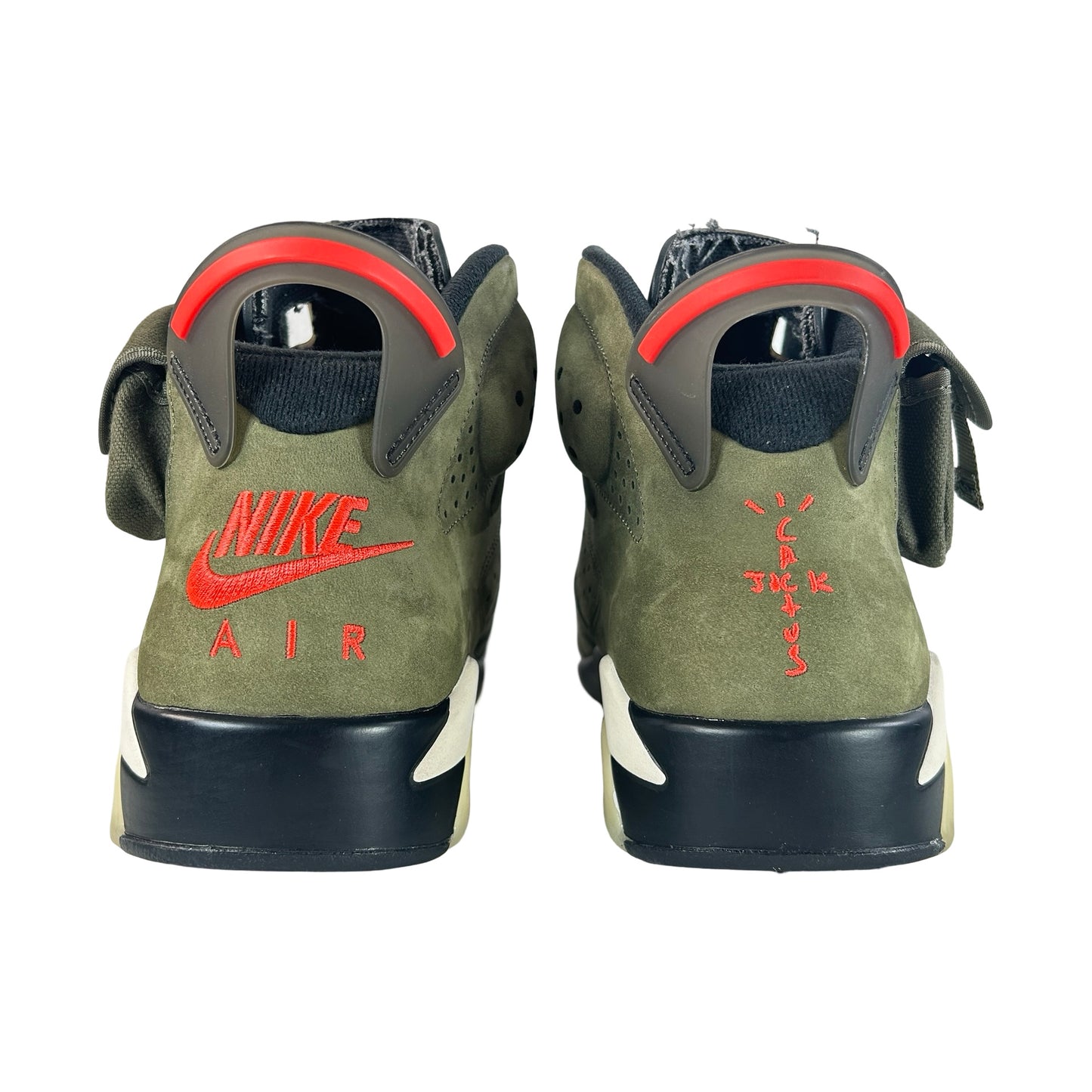 CN1084 200 Jordan 6 Retro Travis Scott [USED] - 10 M (Used5)