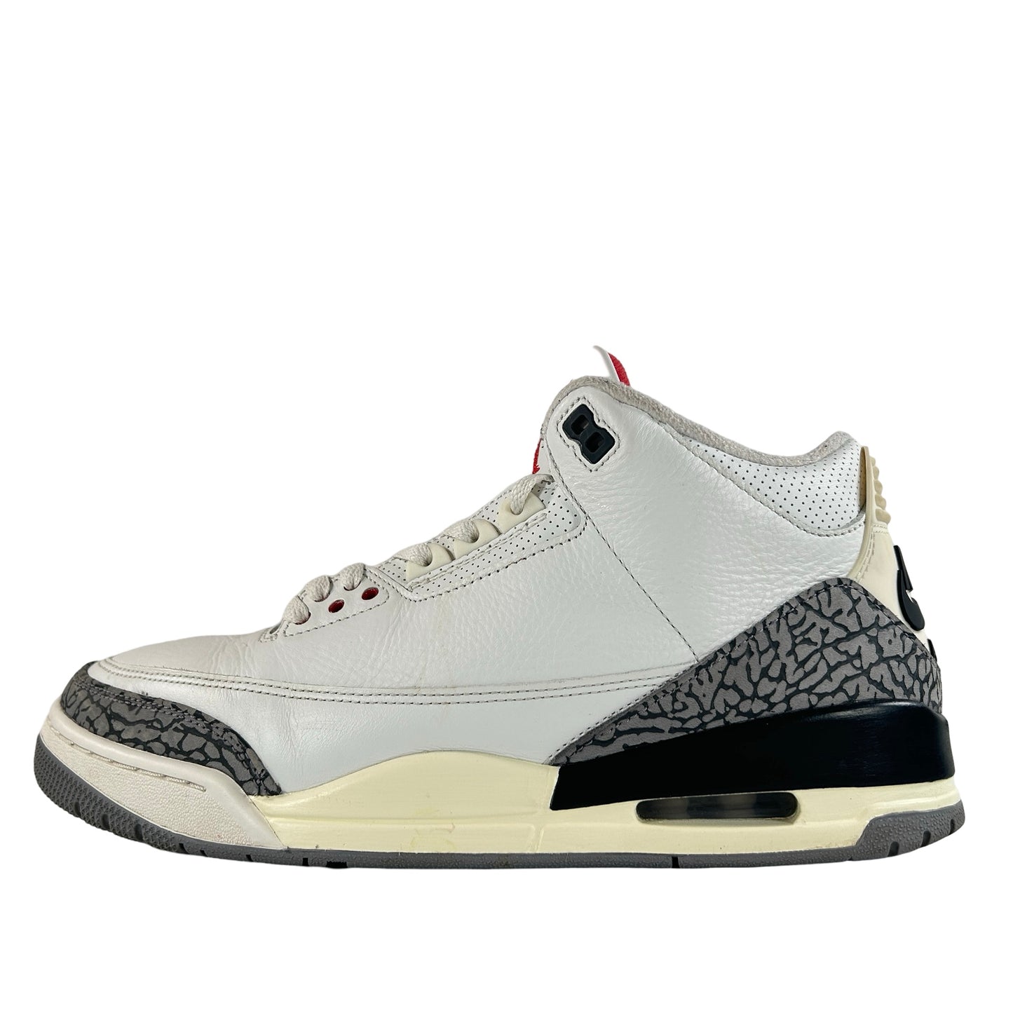 DN3707 100 Jordan 3 Retro White Cement Reimagined [USED] - 11 M (Used11)