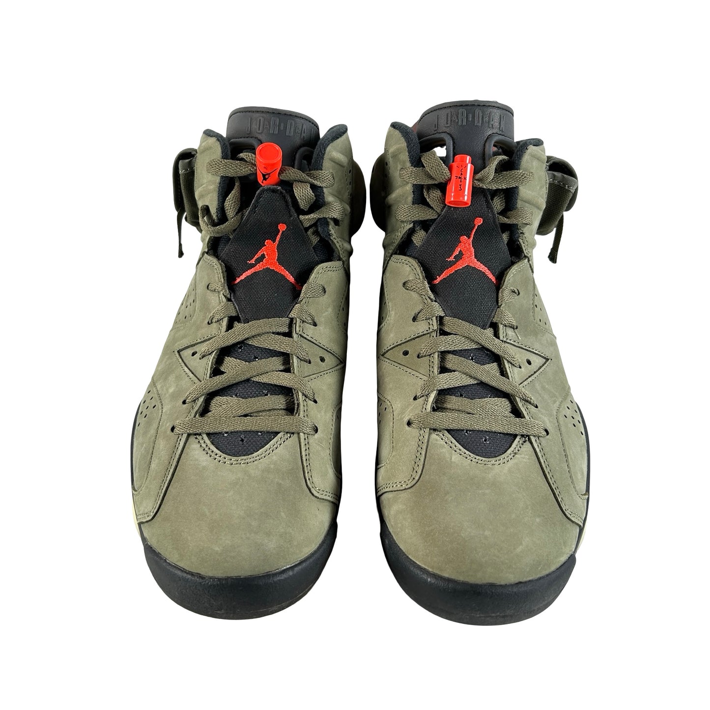 CN1084 200 Jordan 6 Retro Travis Scott [USED] - 10.5 M (VNDS3)