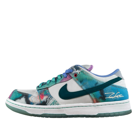 HF6061 400 Nike SB Dunk Low Futura Laboratories Bleached Aqua [USED] - 11 M (Used2)