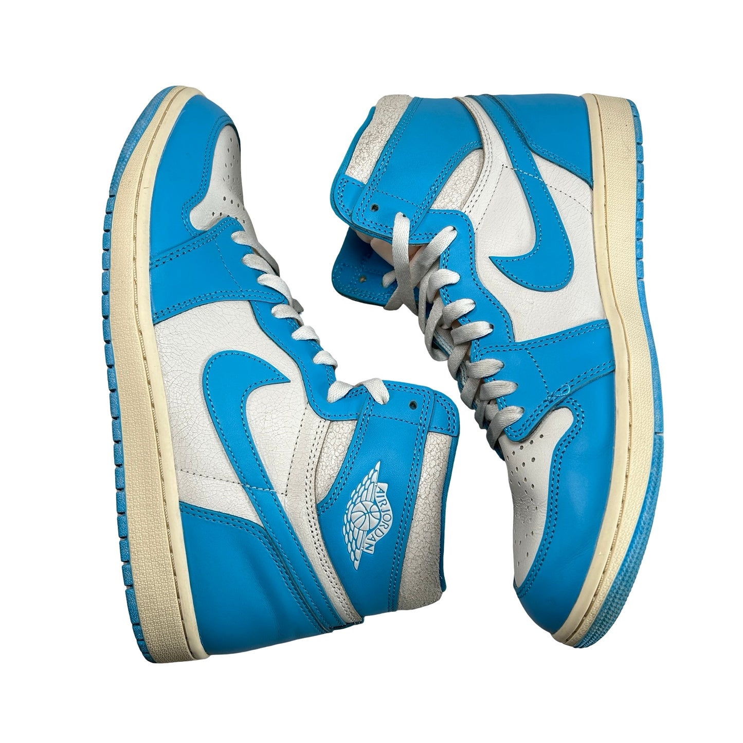 DZ5485 402 Jordan 1 Retro High OG UNC Reimagined [USED] - 11 M (Used) (Replace Box)