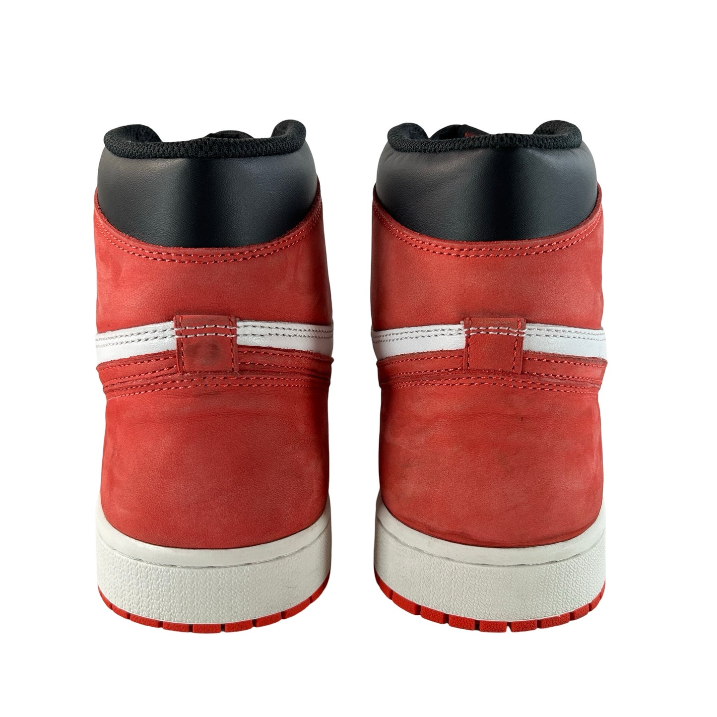 555088 112 Jordan 1 Retro High Track Red [USED] - 11 M (Used)