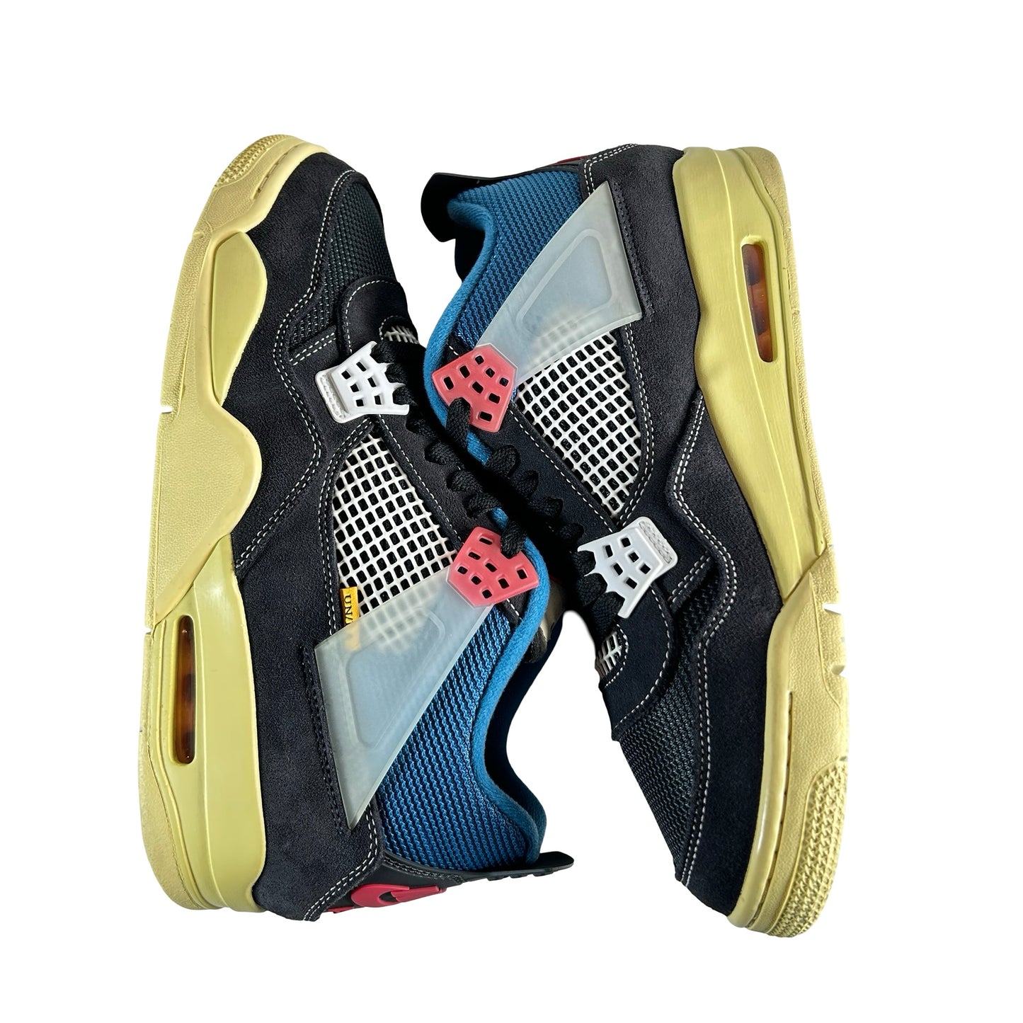 DC9533 001 Jordan 4 Retro Union Off Noir [USED] - 10 M (Used8)