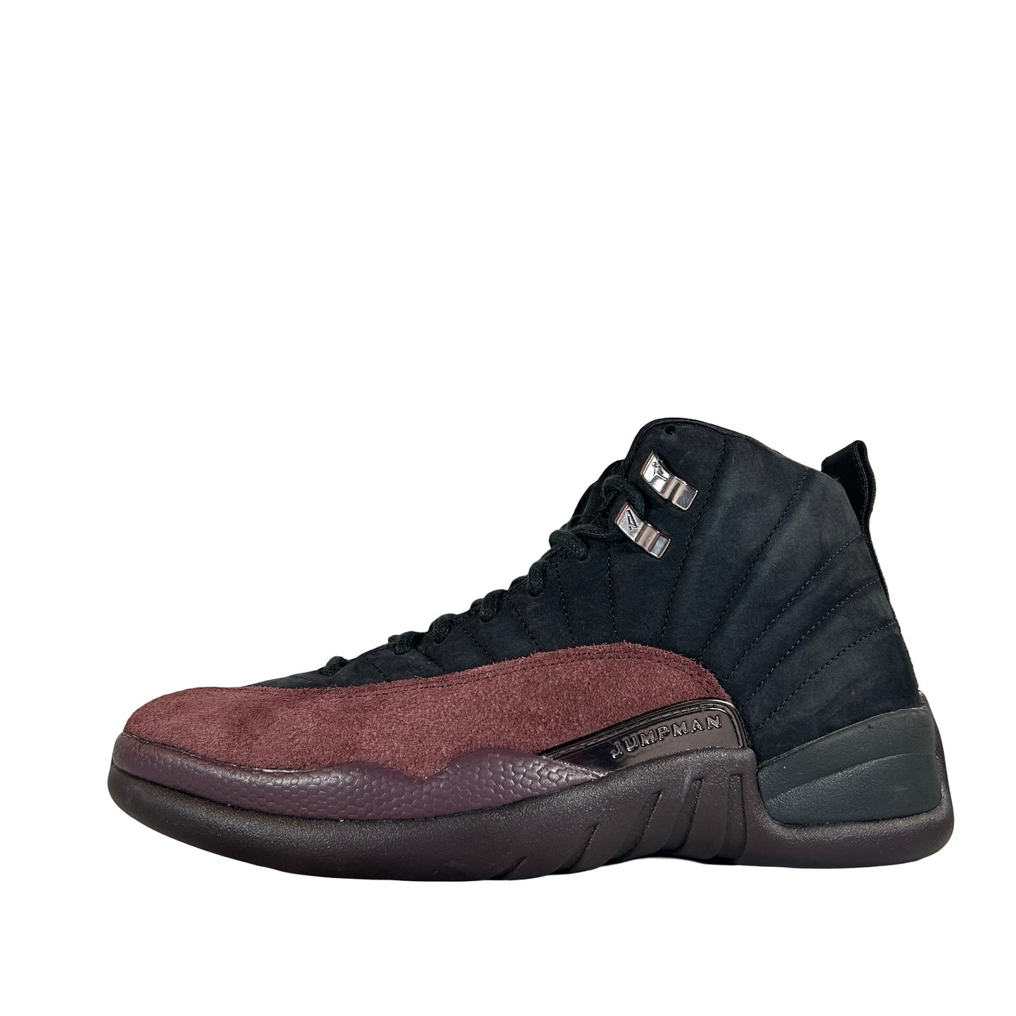 DV6989 001 Jordan 12 Retro SP A Ma Maniére Black (Women's) [USED] - 9.5 W (Used) (Replace Box)