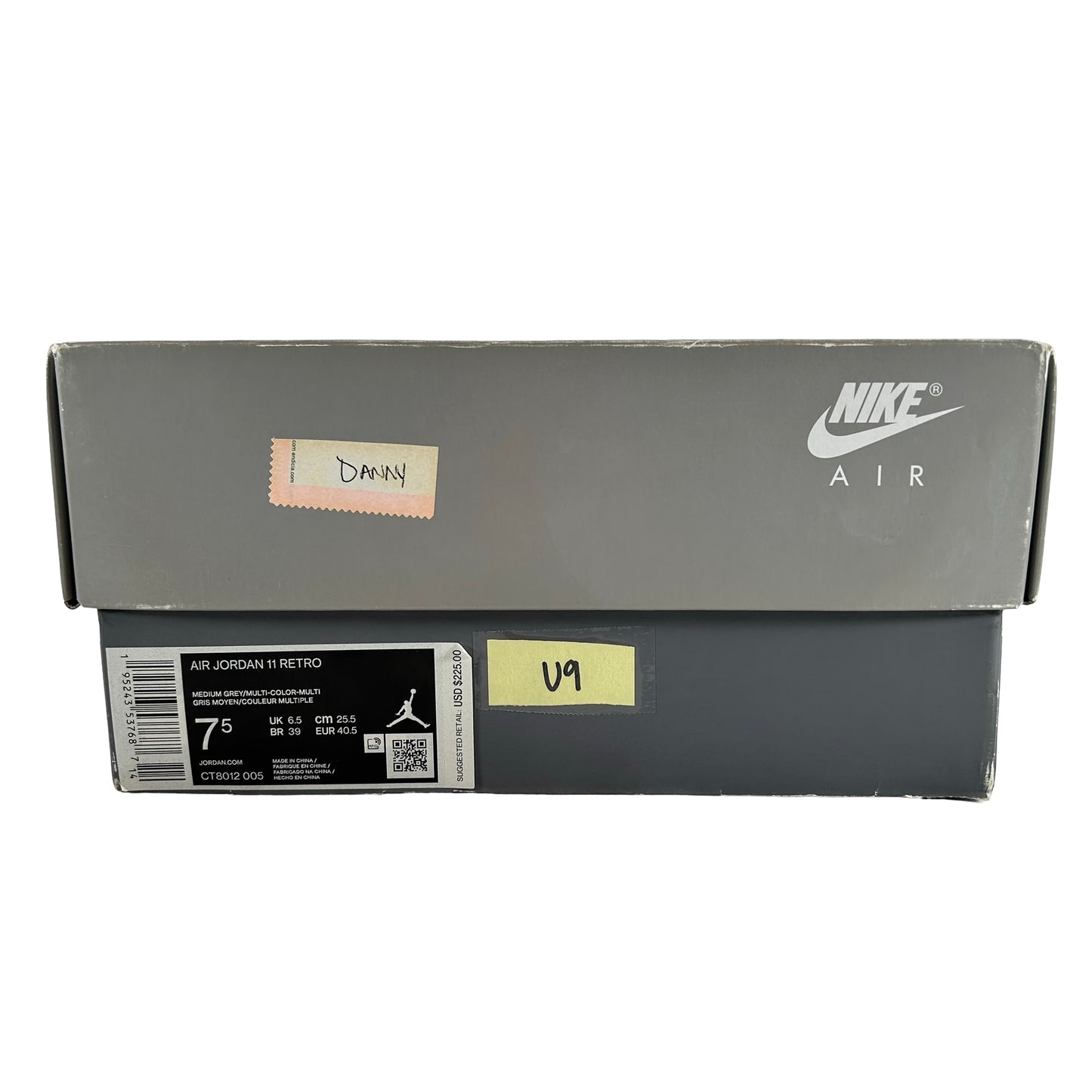 CT8012 005 Jordan 11 Retro Cool Grey (2021) [USED] - 7.5 M (Used9)