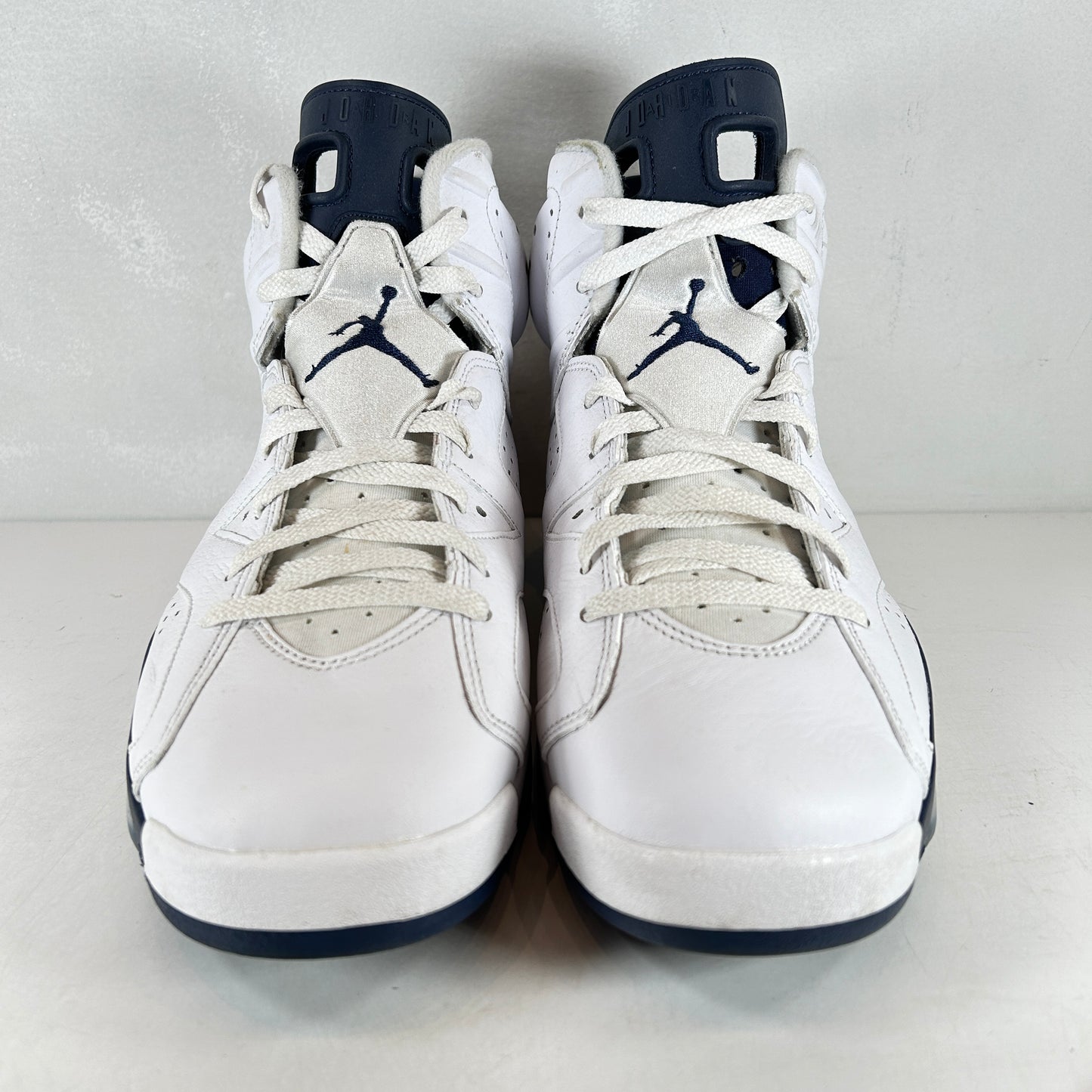 CT8529 141 Jordan 6 Retro Midnight Navy (2022) [USED] - 11 M (Used) (Replace Box) (Missing Right Insole)