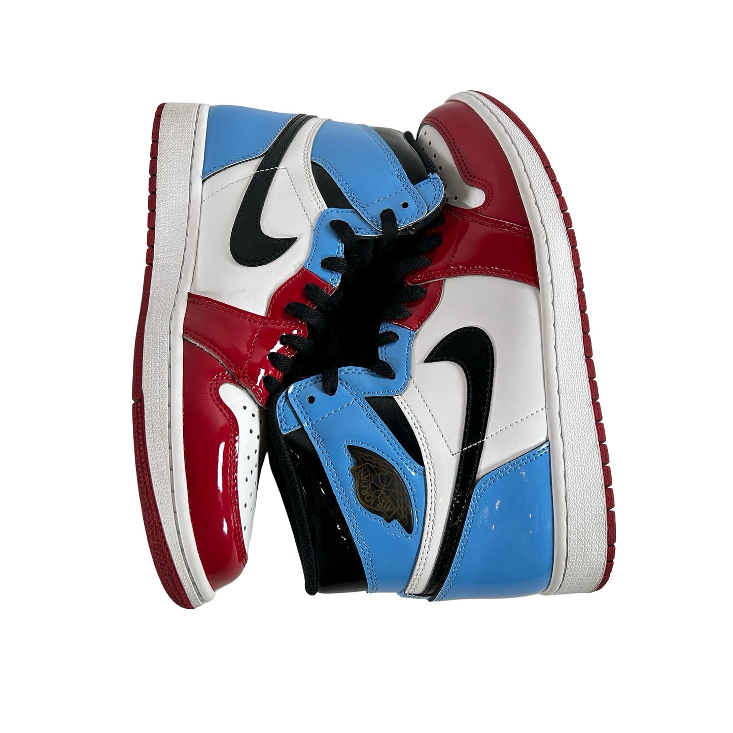 CK5666 100 Jordan 1 Retro High Fearless UNC Chicago [USED] - 9 M (Used)