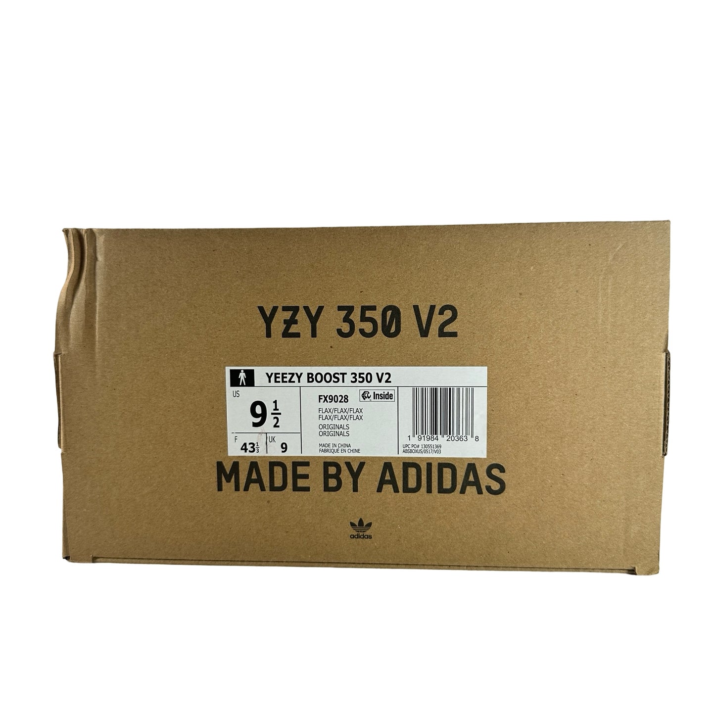 FX9028 Adidas Yeezy Boost 350 V2 Lino