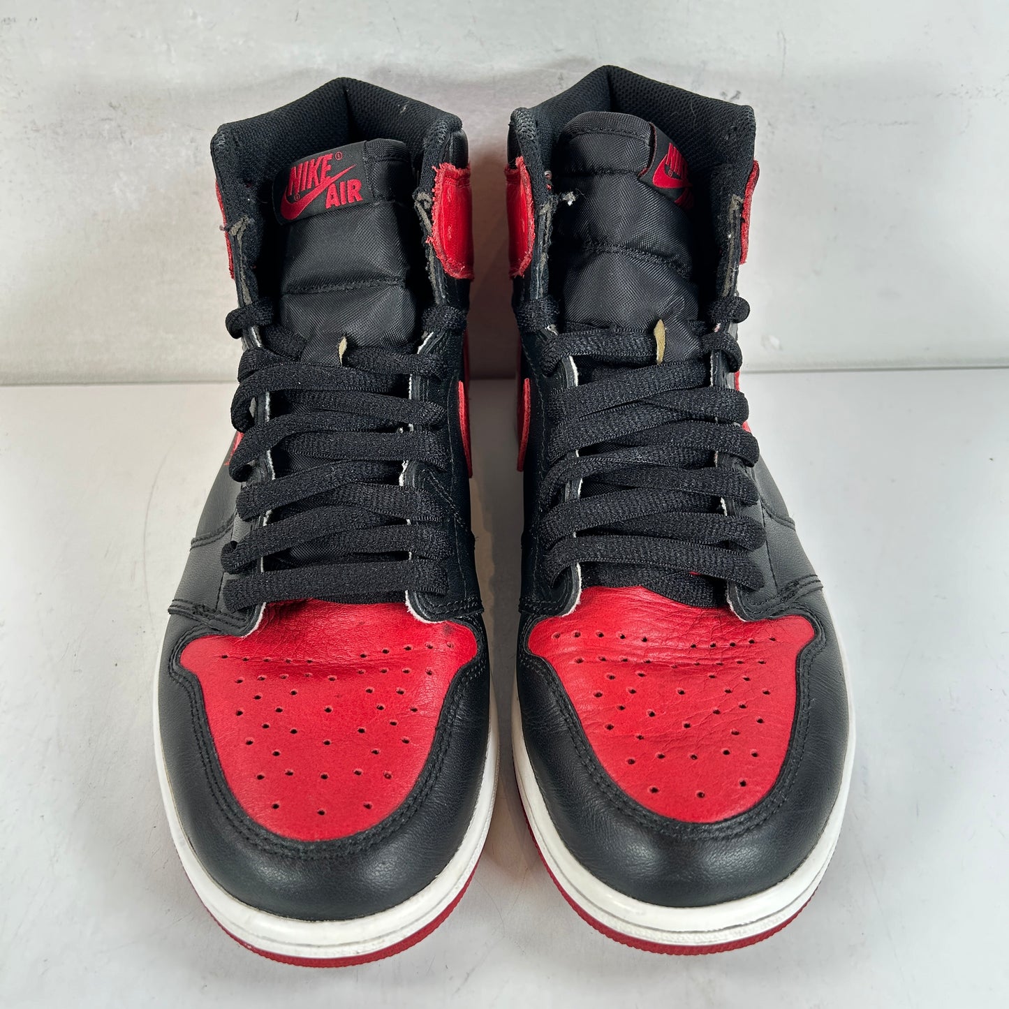 555088 001 Jordan 1 Retro High Bred Banned (2016) [USED] - 8 M (Used) (Replace Box)