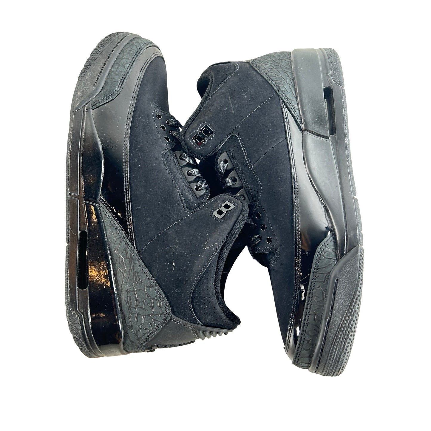 CT8532 001 Jordan 3 Retro Black Cat (2025) [USED] - 11 M (Used17)