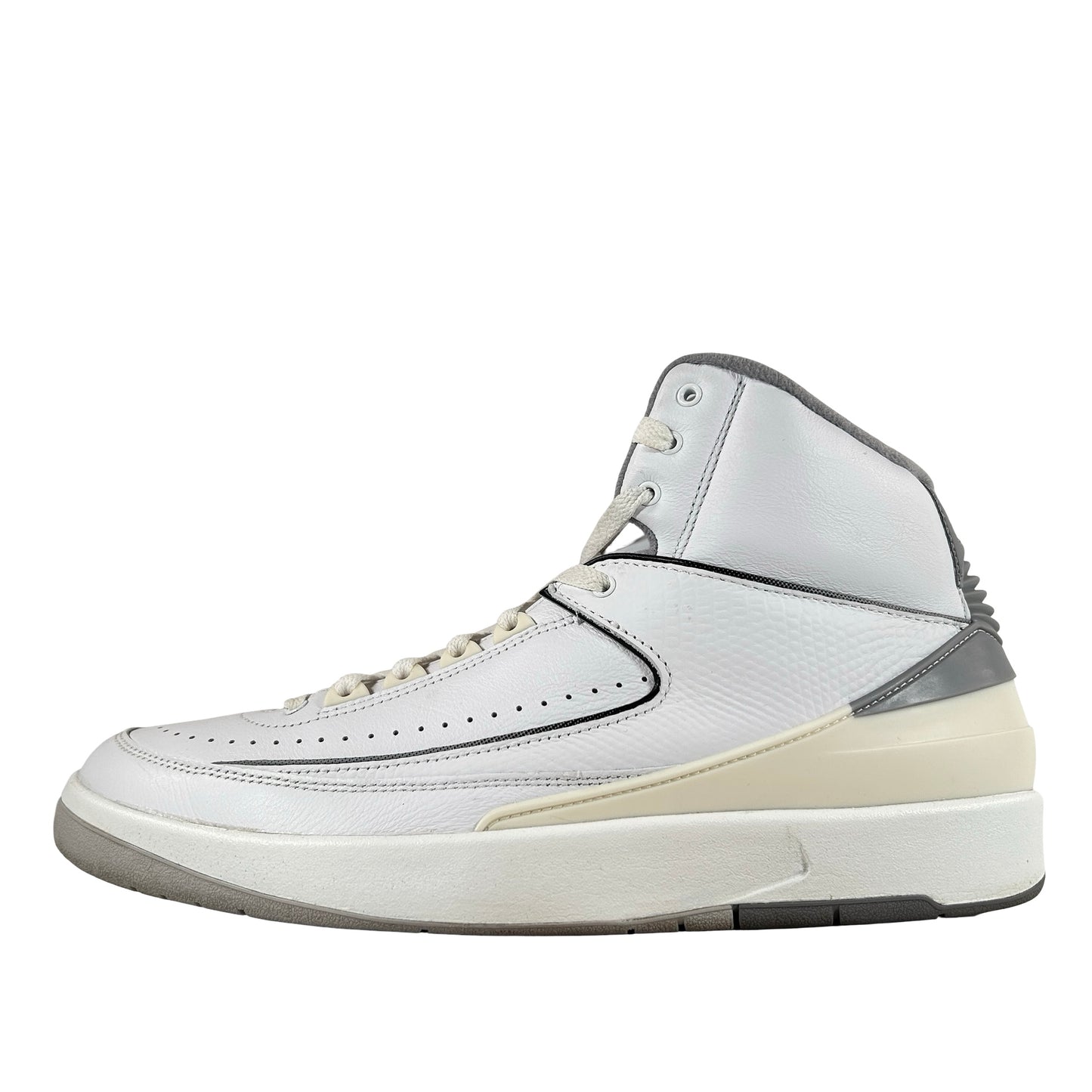 DR8884 100 Jordan 2 Retro Cement Grey [USED] - 11 M (Used2)